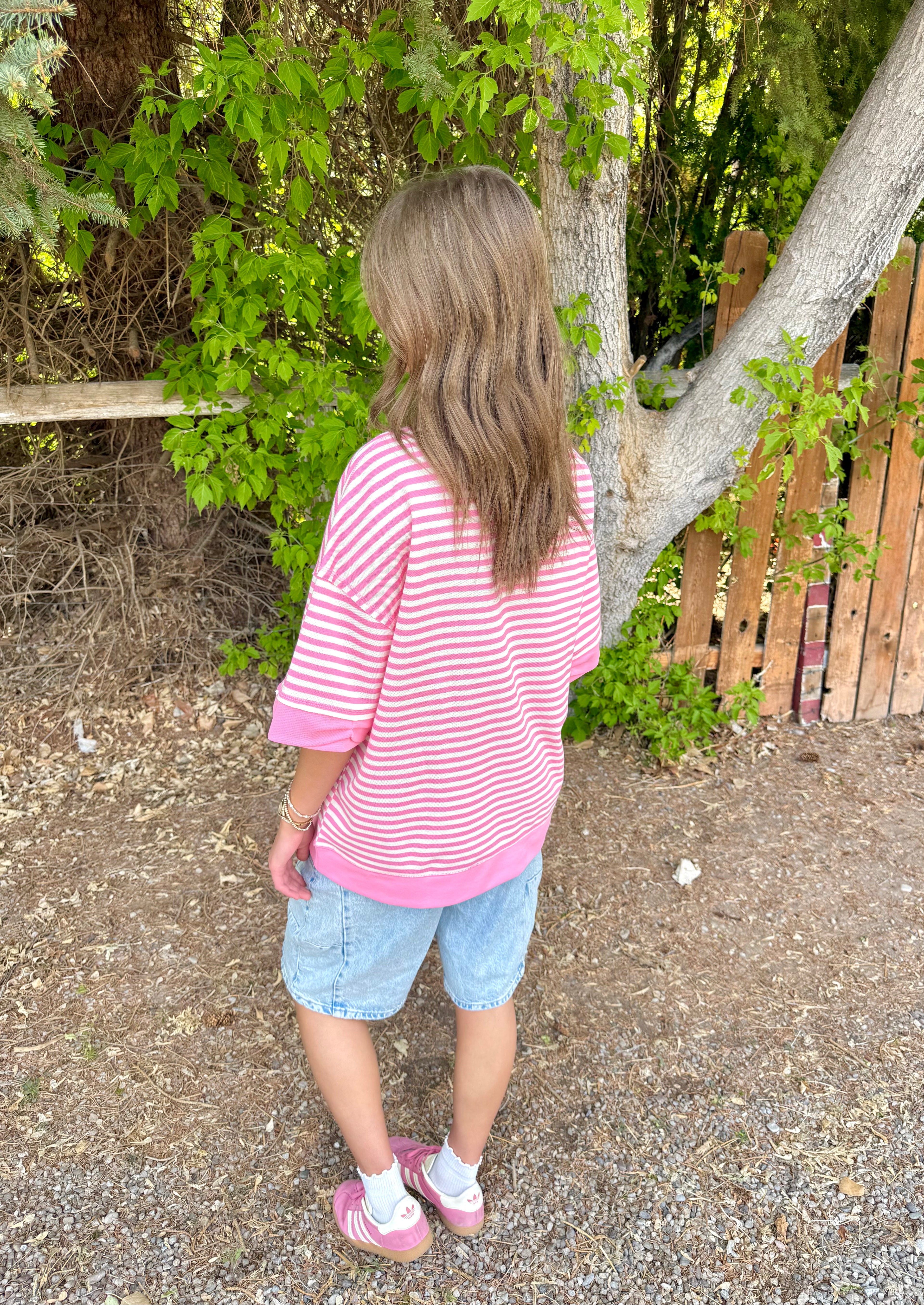 Chelsea Striped Top
