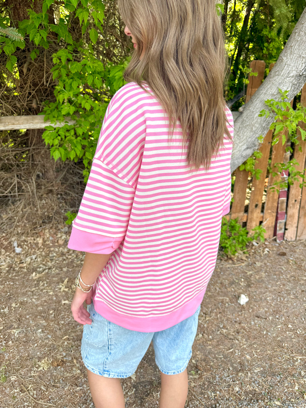 Chelsea Striped Top