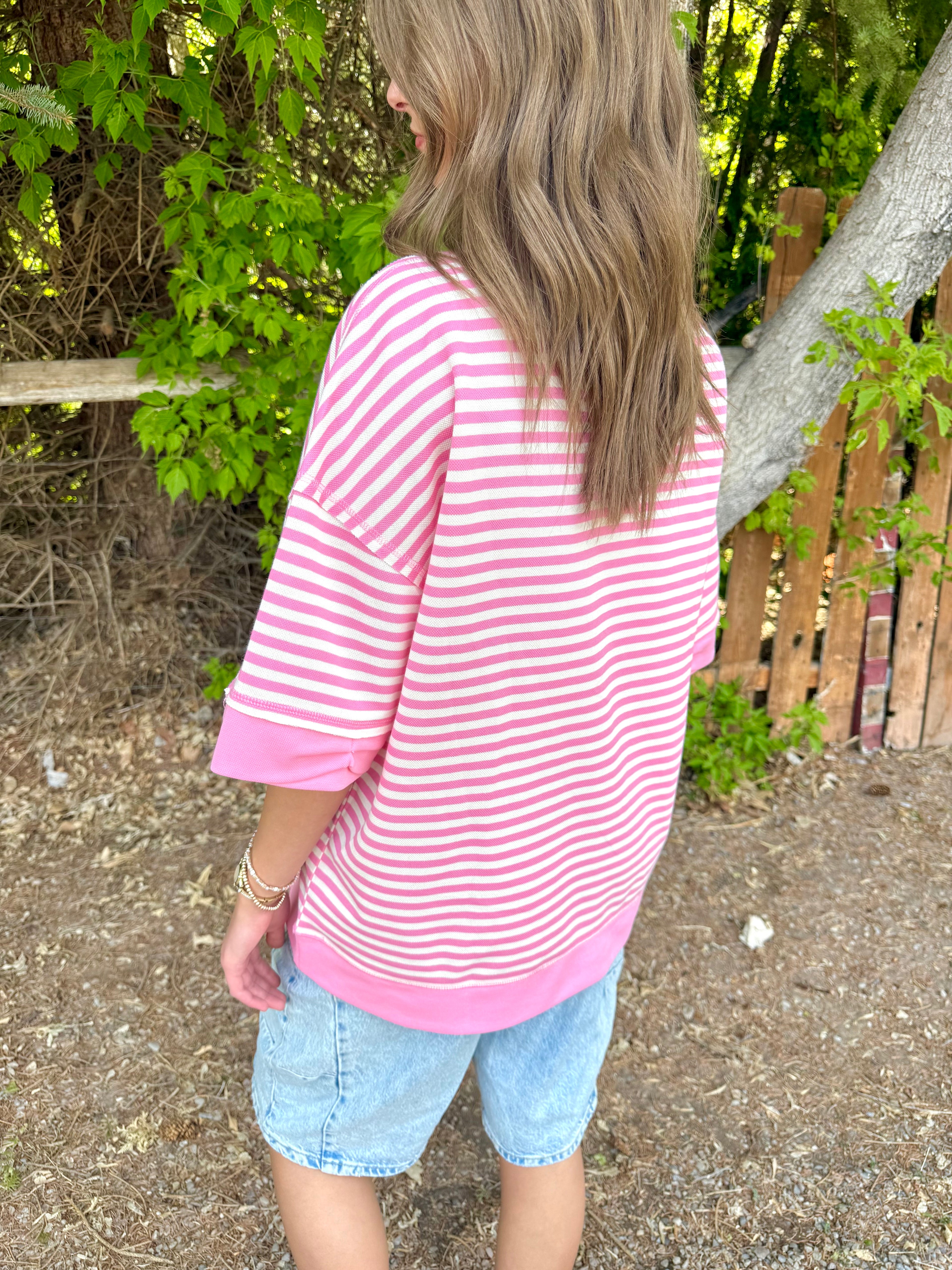Chelsea Striped Top