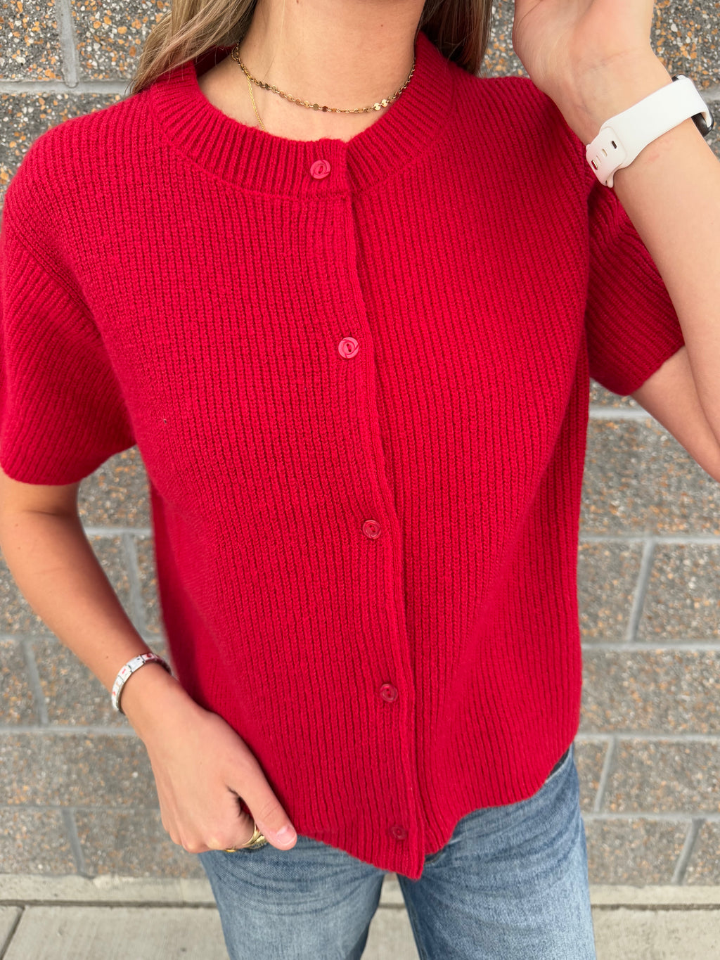 Made You Look Sweater Cardigan