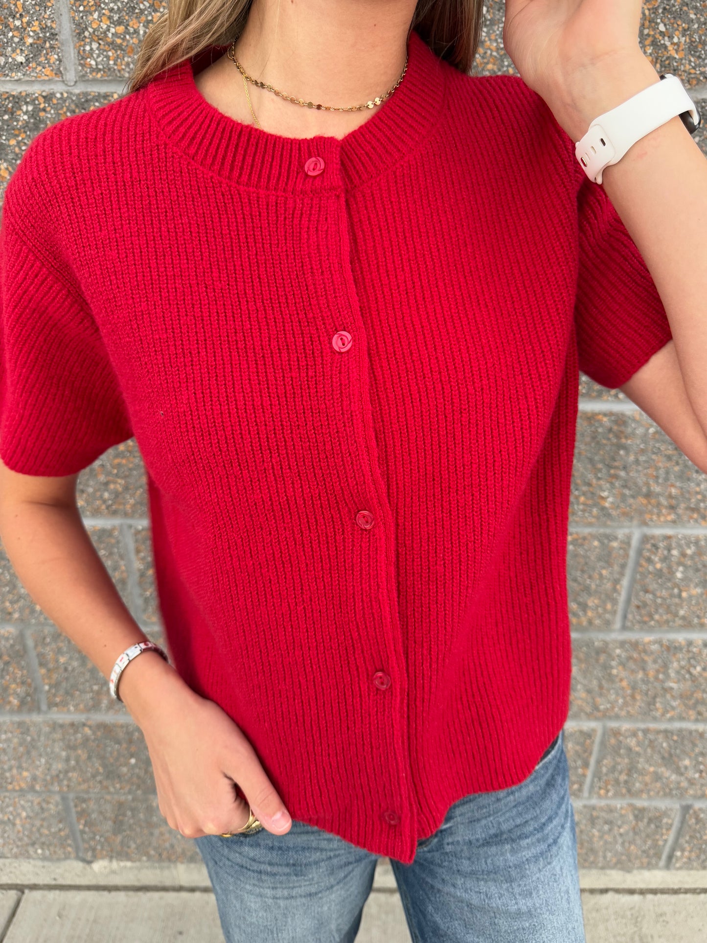 Made You Look Sweater Cardigan