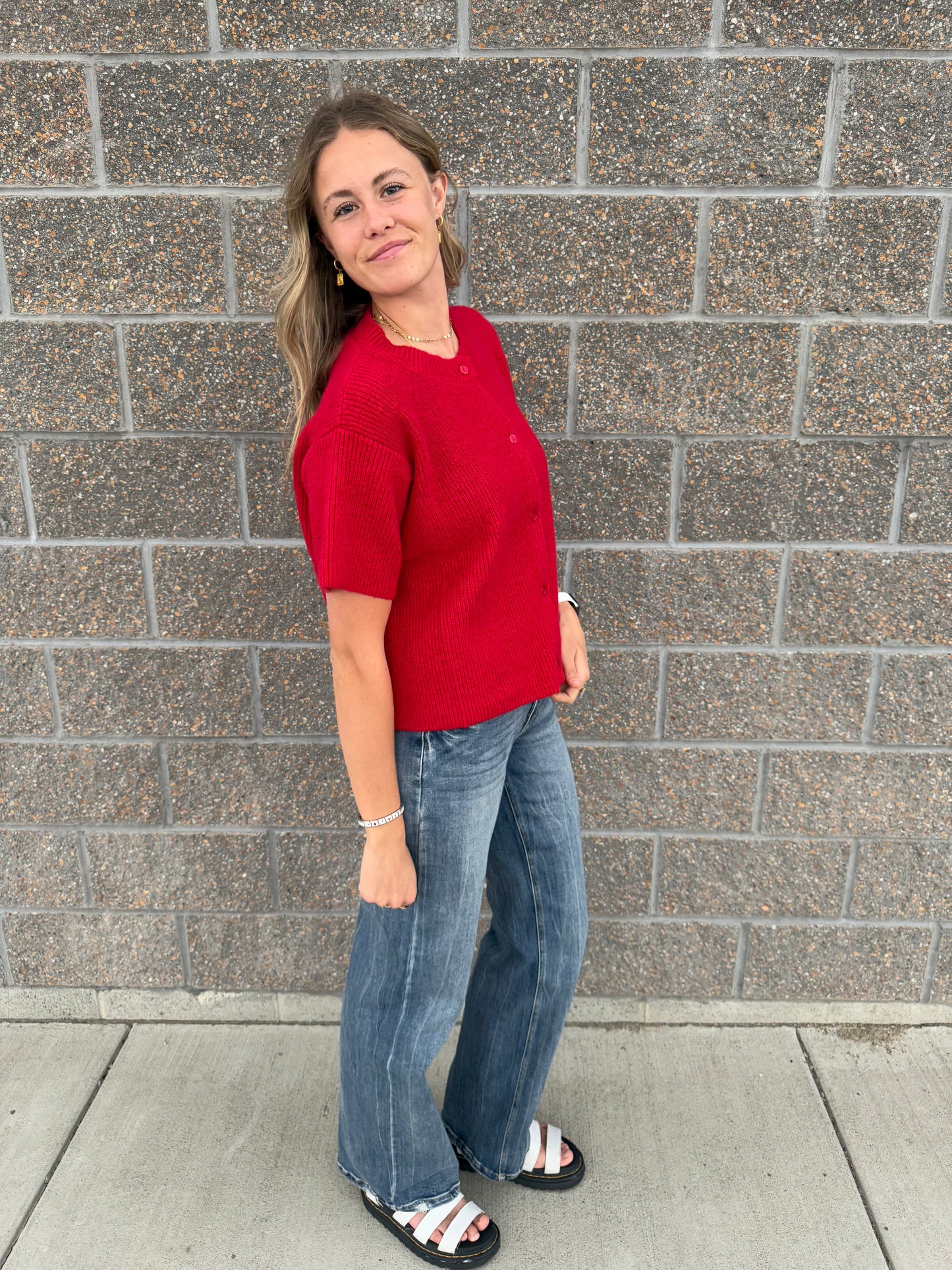 Made You Look Sweater Cardigan