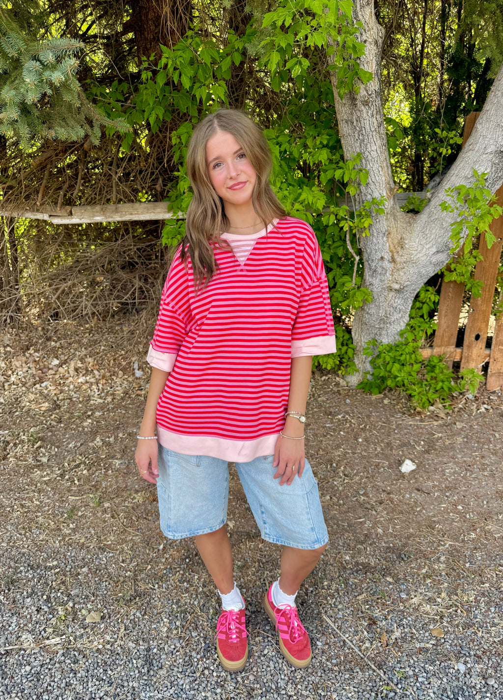 Chelsea Striped Top