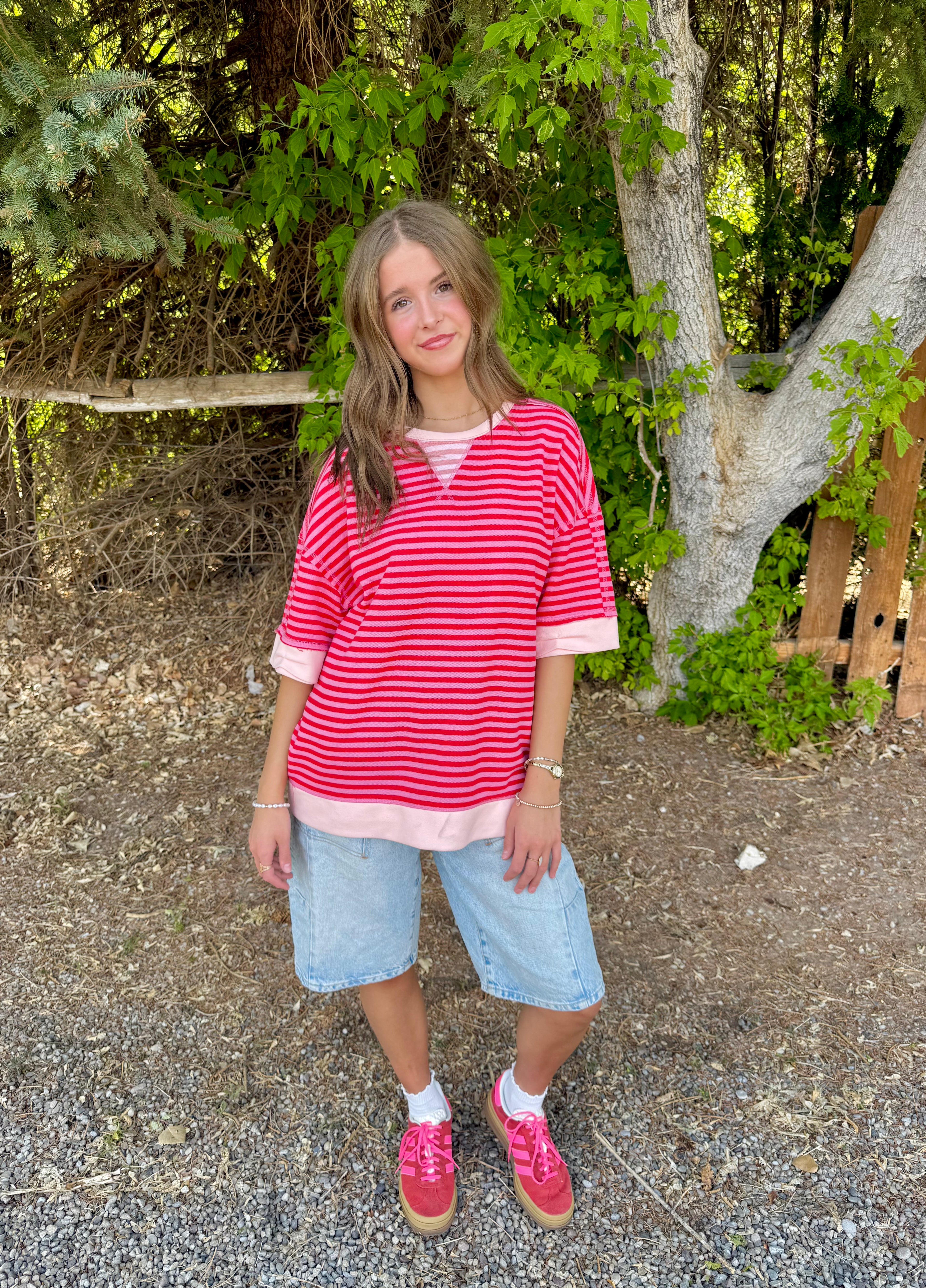 Chelsea Striped Top