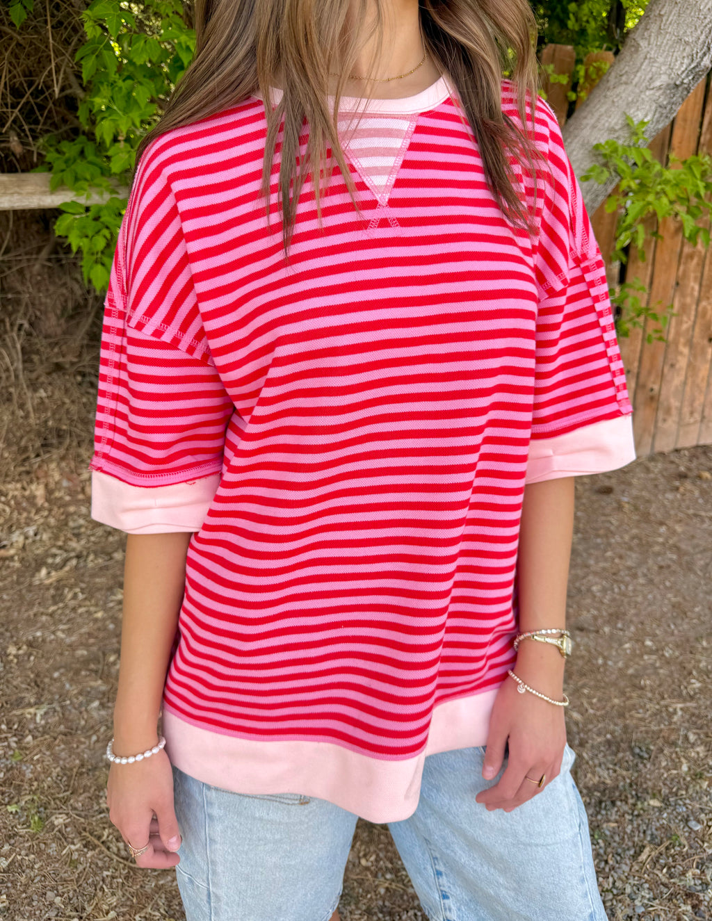 Chelsea Striped Top