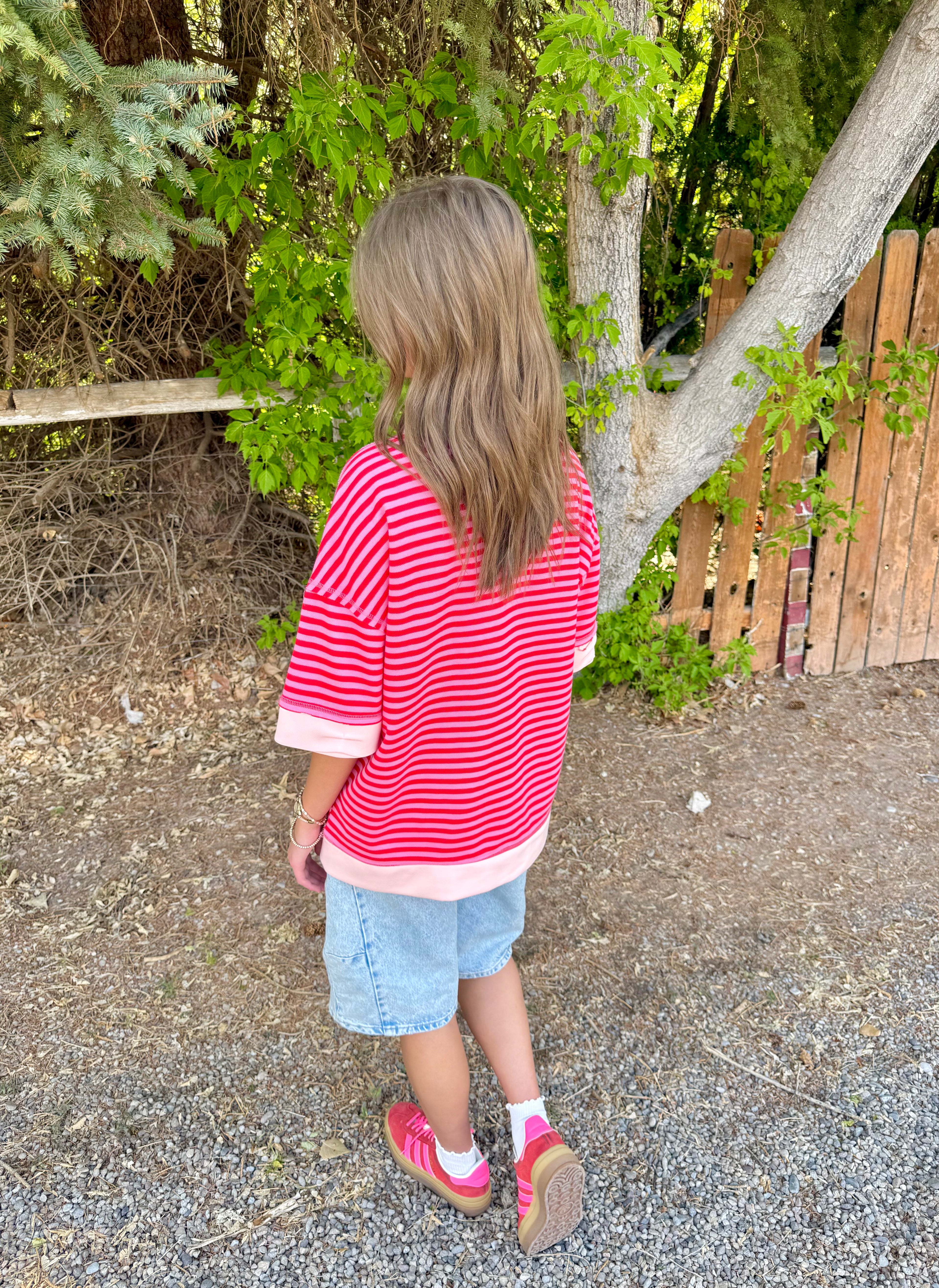 Chelsea Striped Top