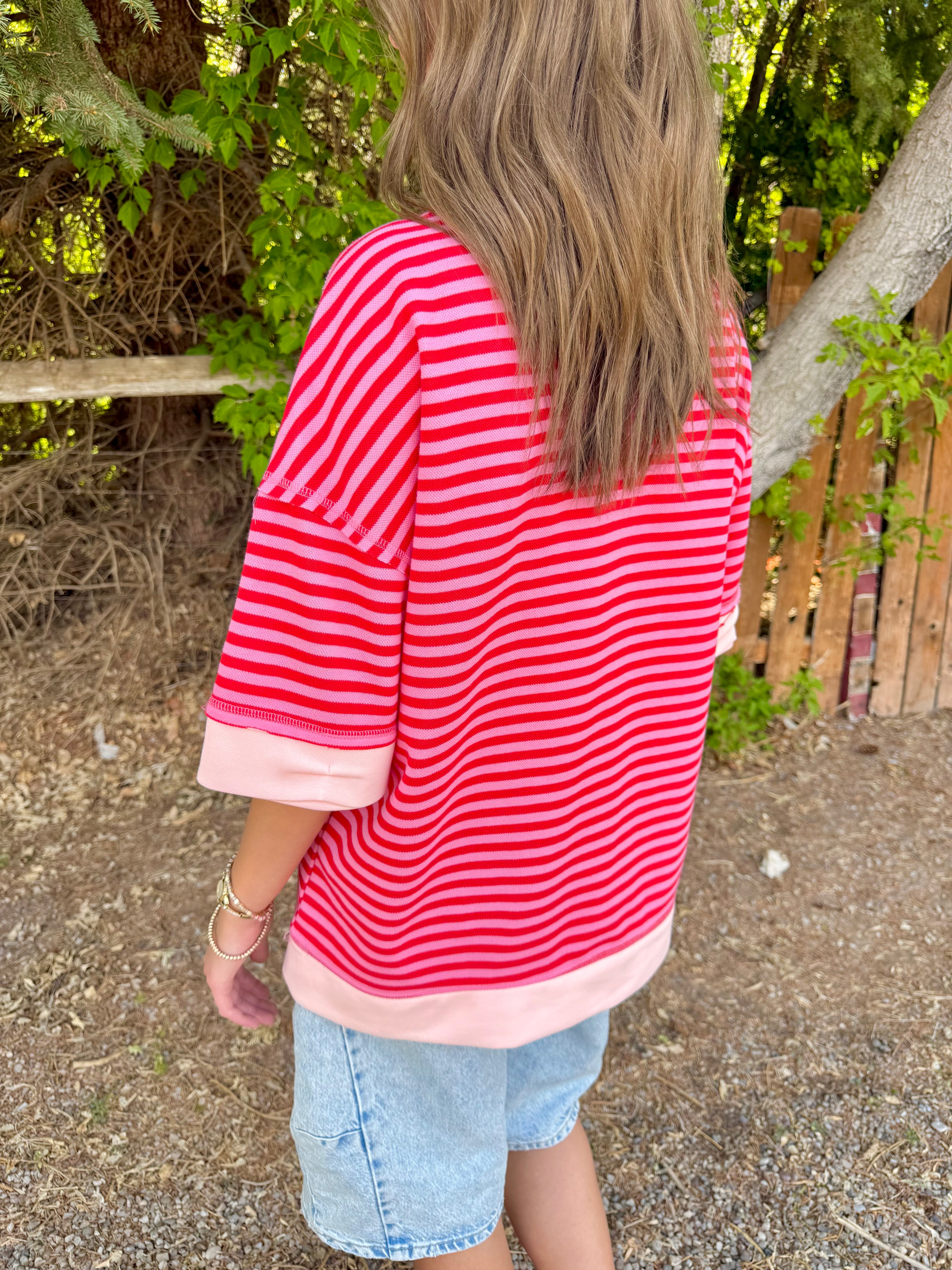 Chelsea Striped Top