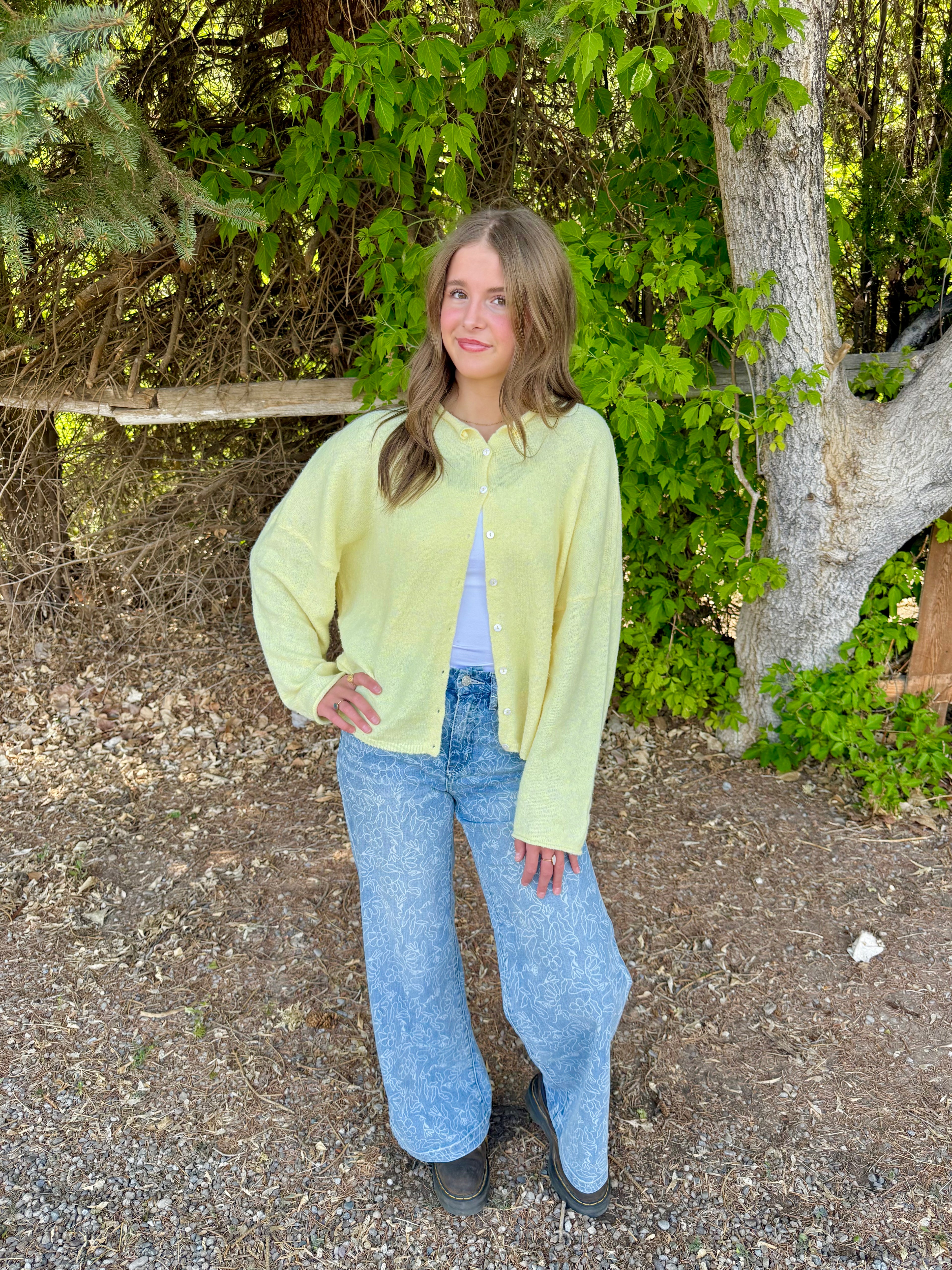 Ruthie Sweater Top