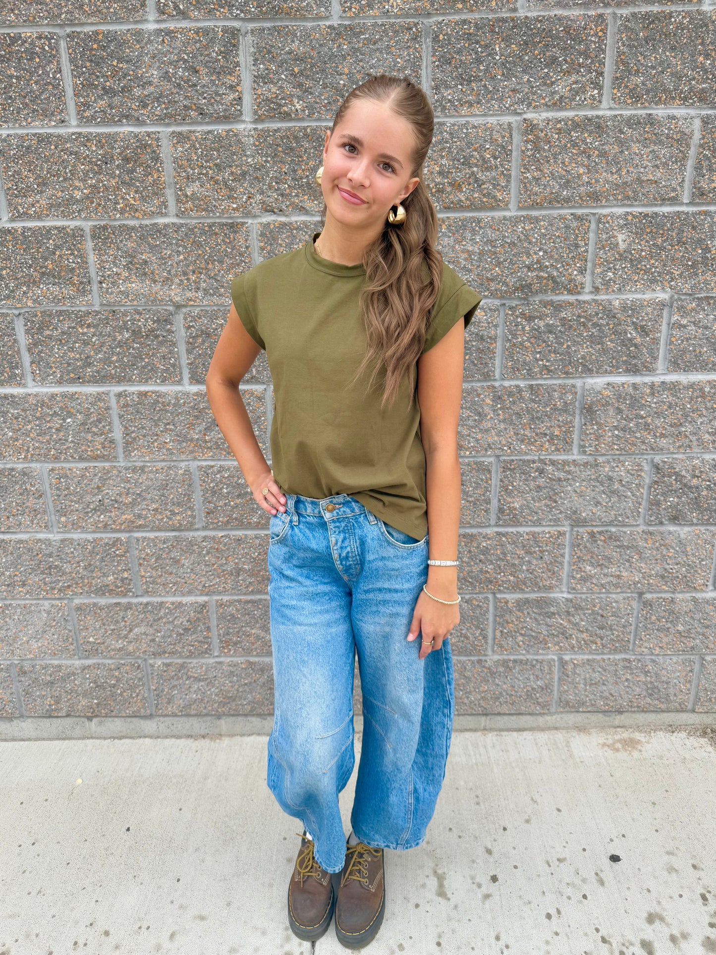 Easy Days Short Sleeve Top
