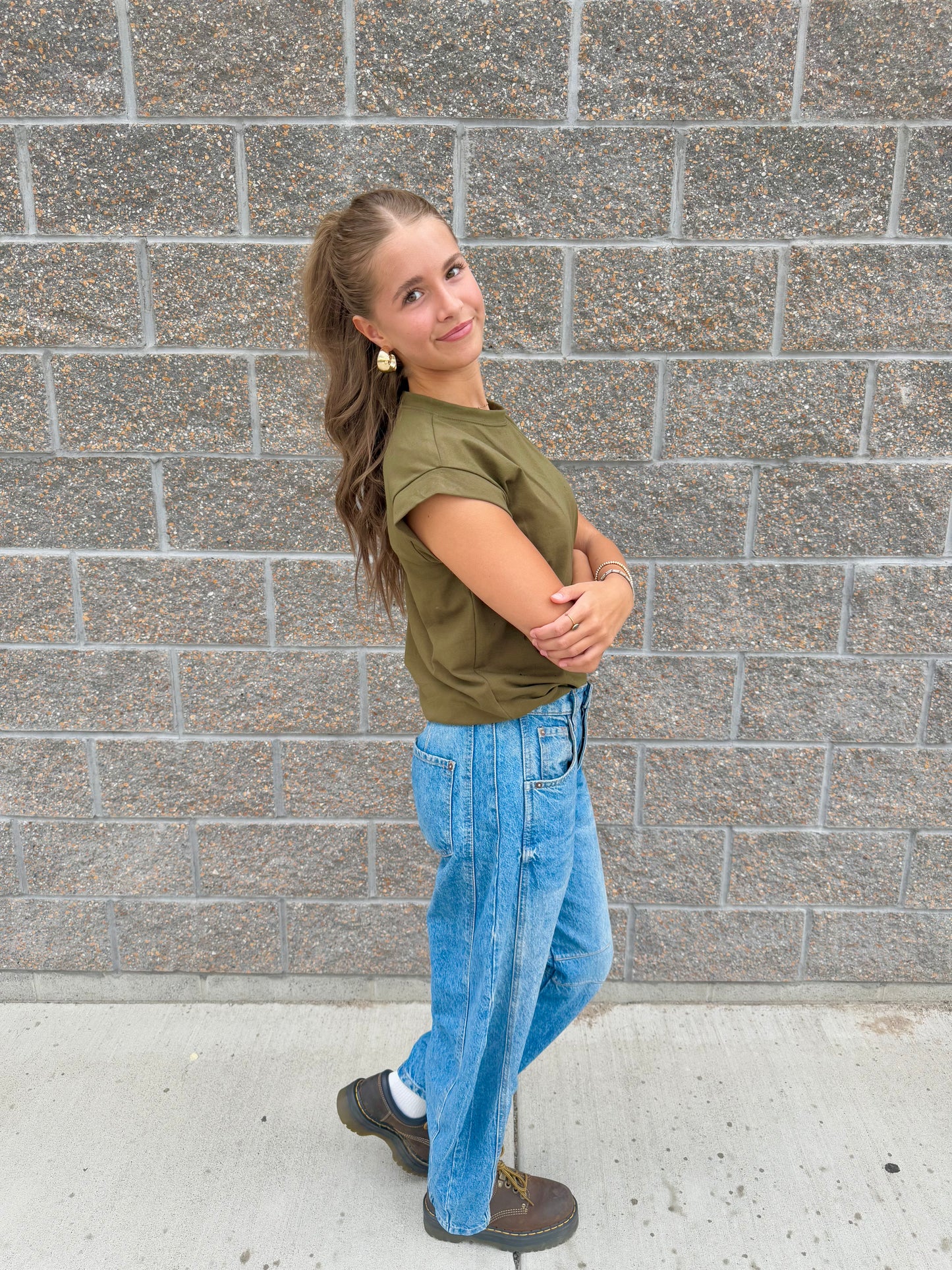 Easy Days Short Sleeve Top