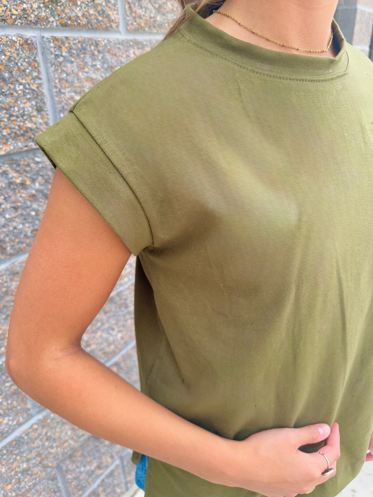 Easy Days Short Sleeve Top