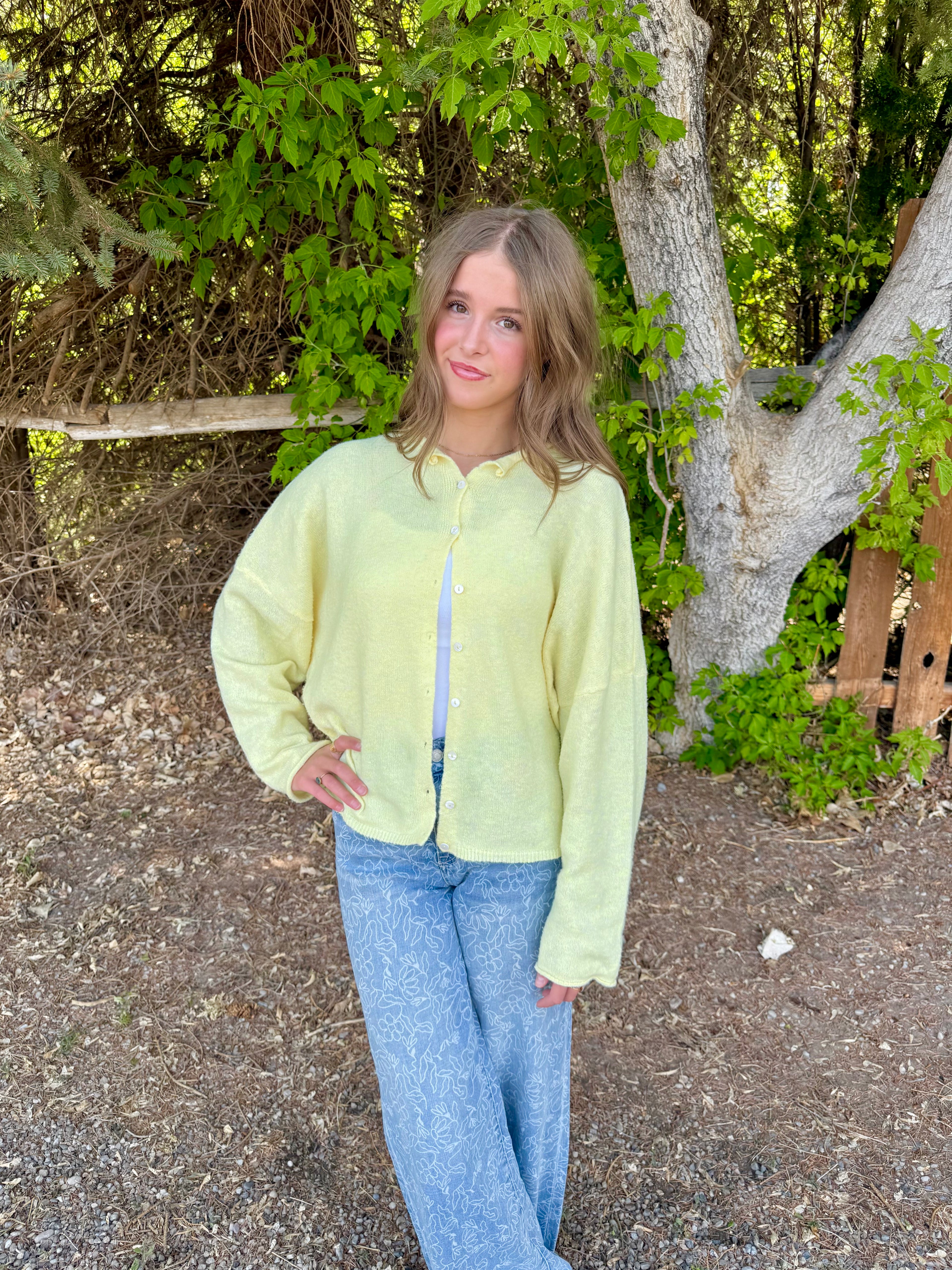 Ruthie Sweater Top