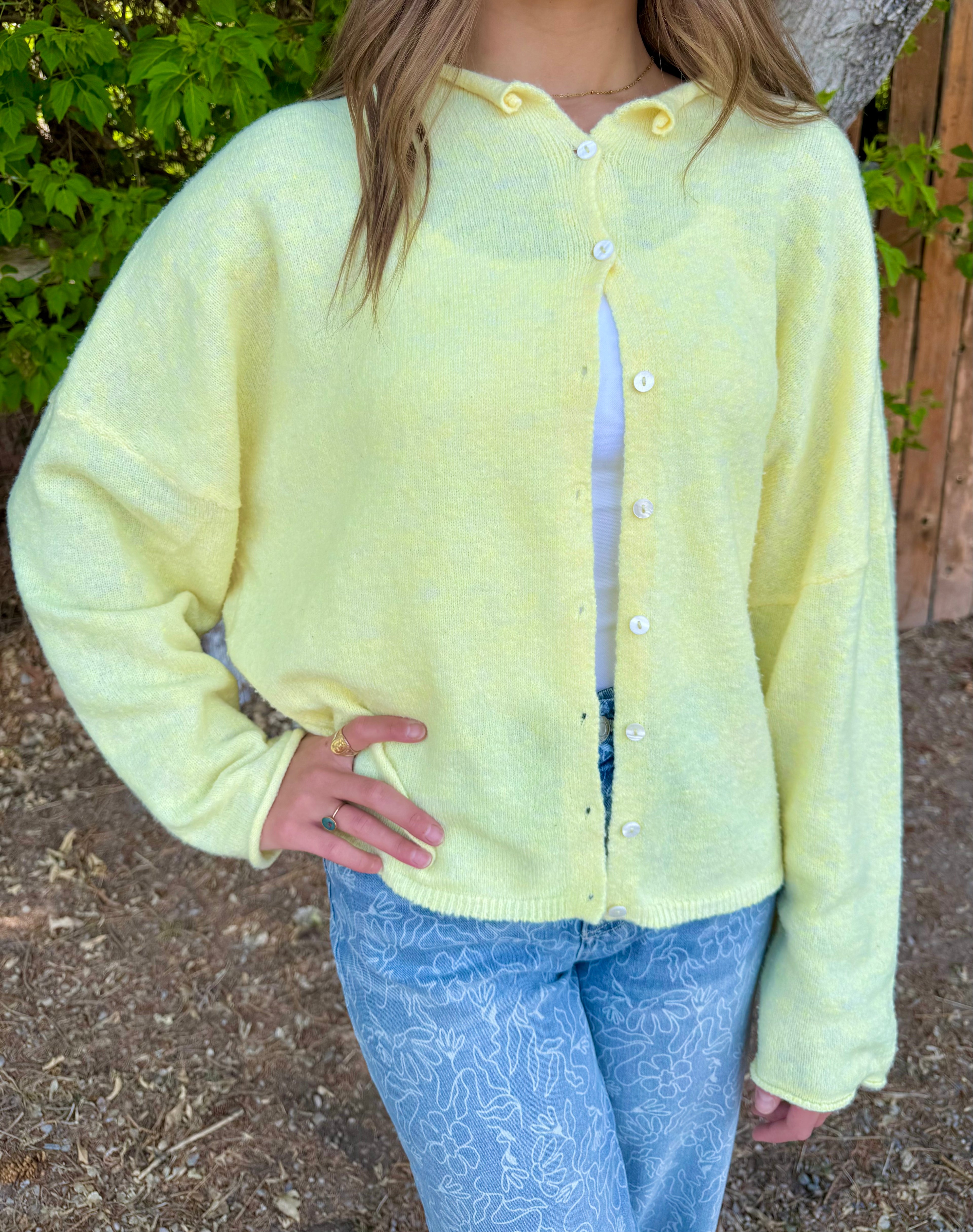 Ruthie Sweater Top