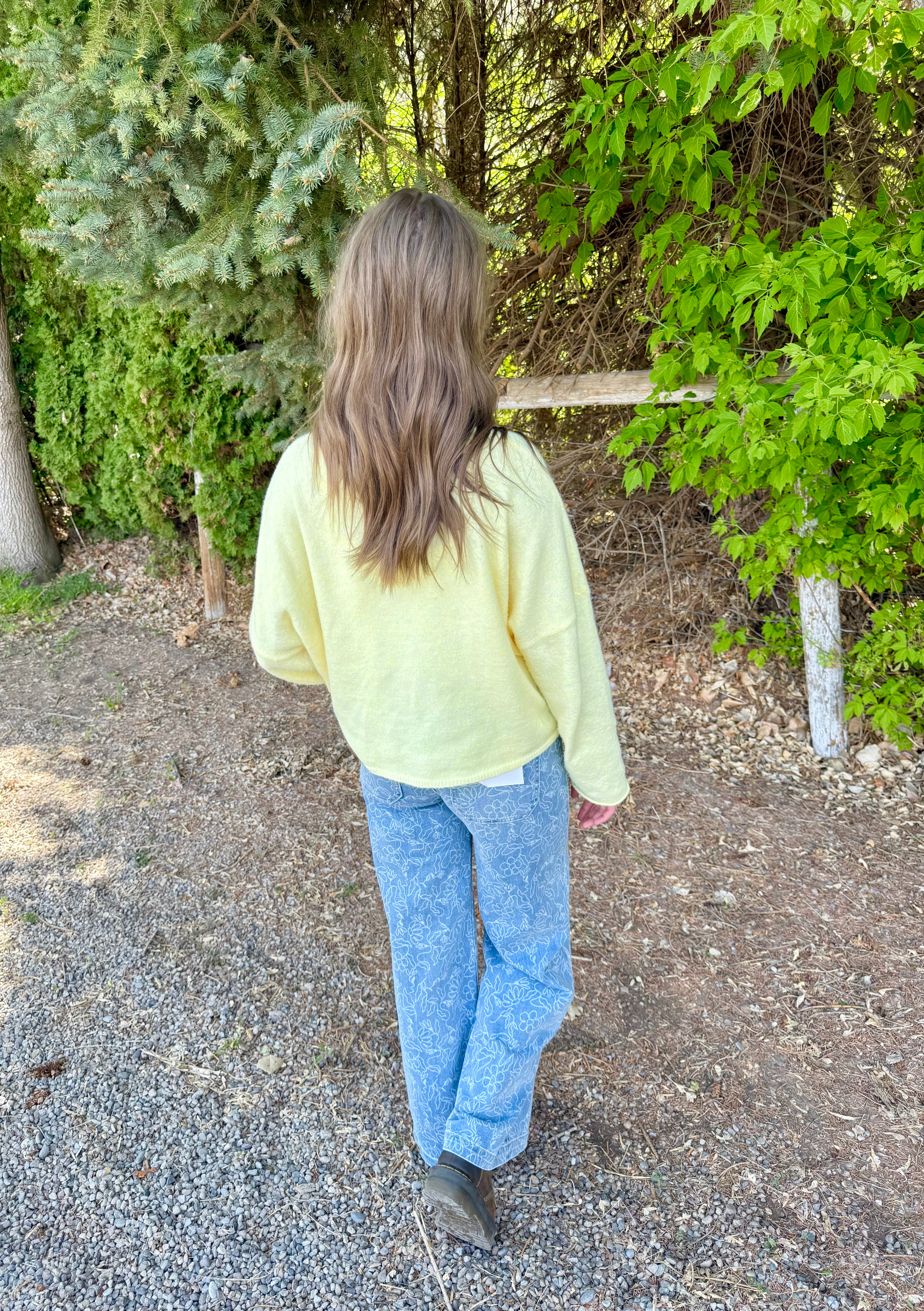 Ruthie Sweater Top