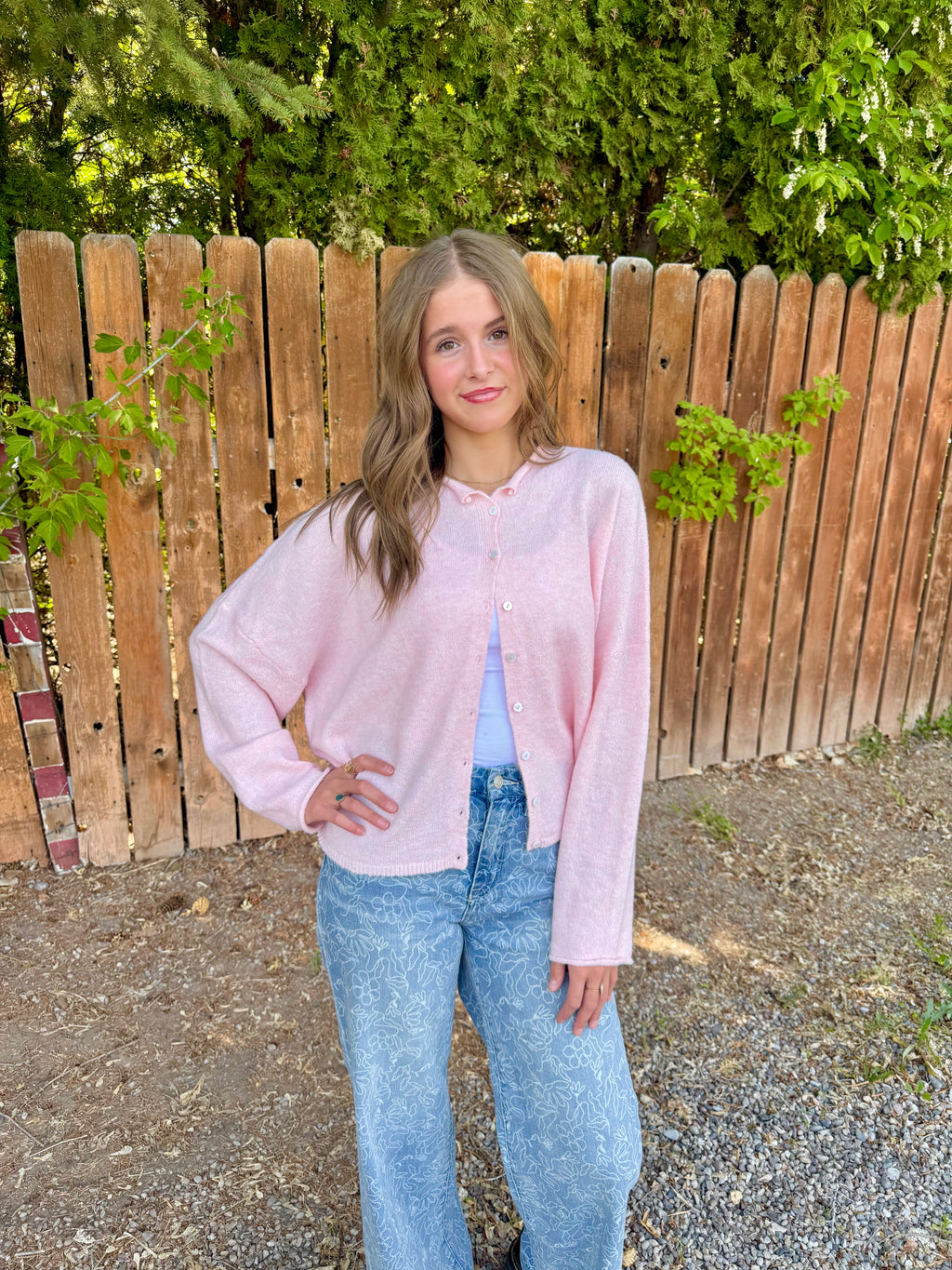 Ruthie Sweater Top
