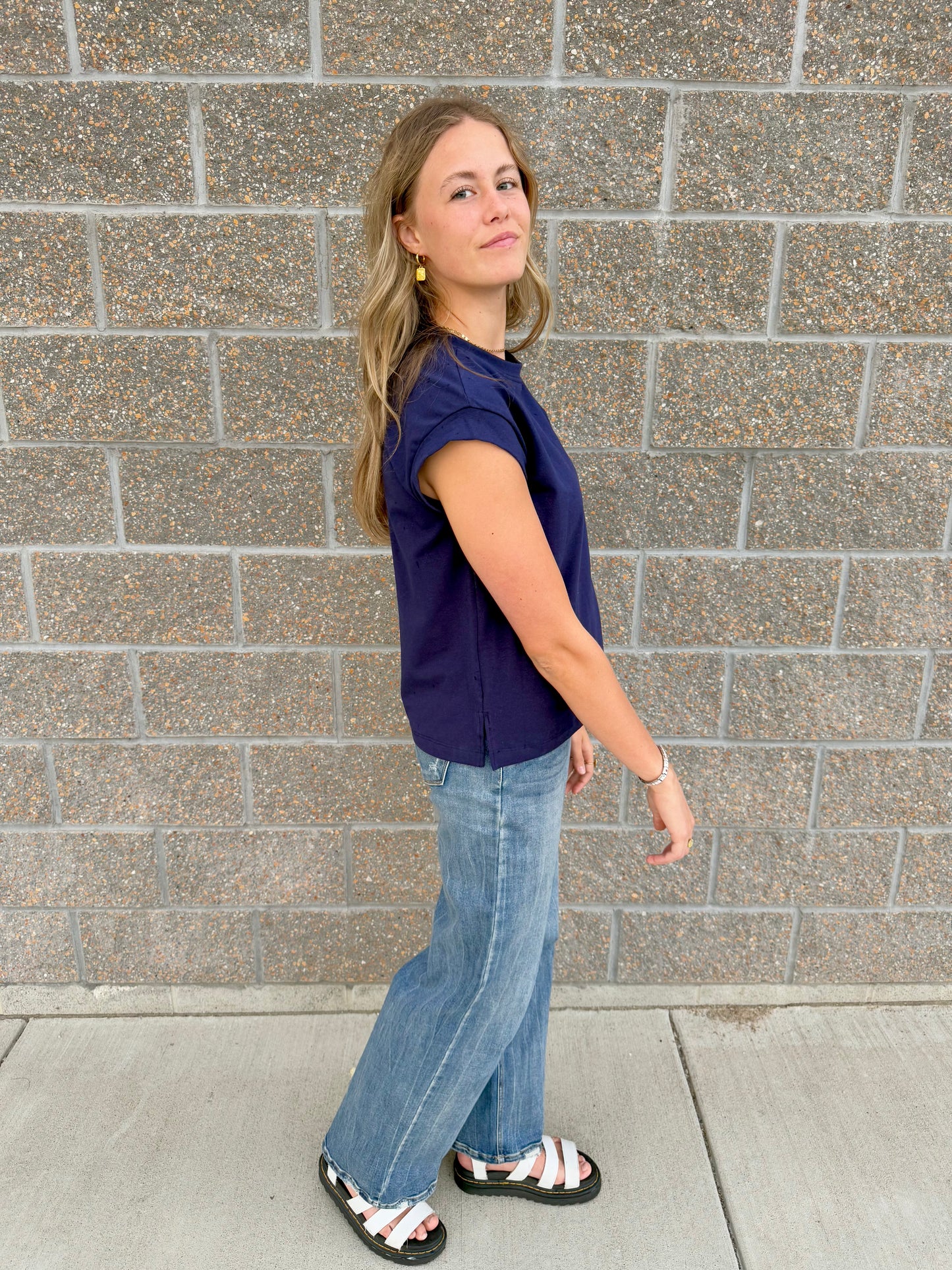 Easy Days Short Sleeve Top