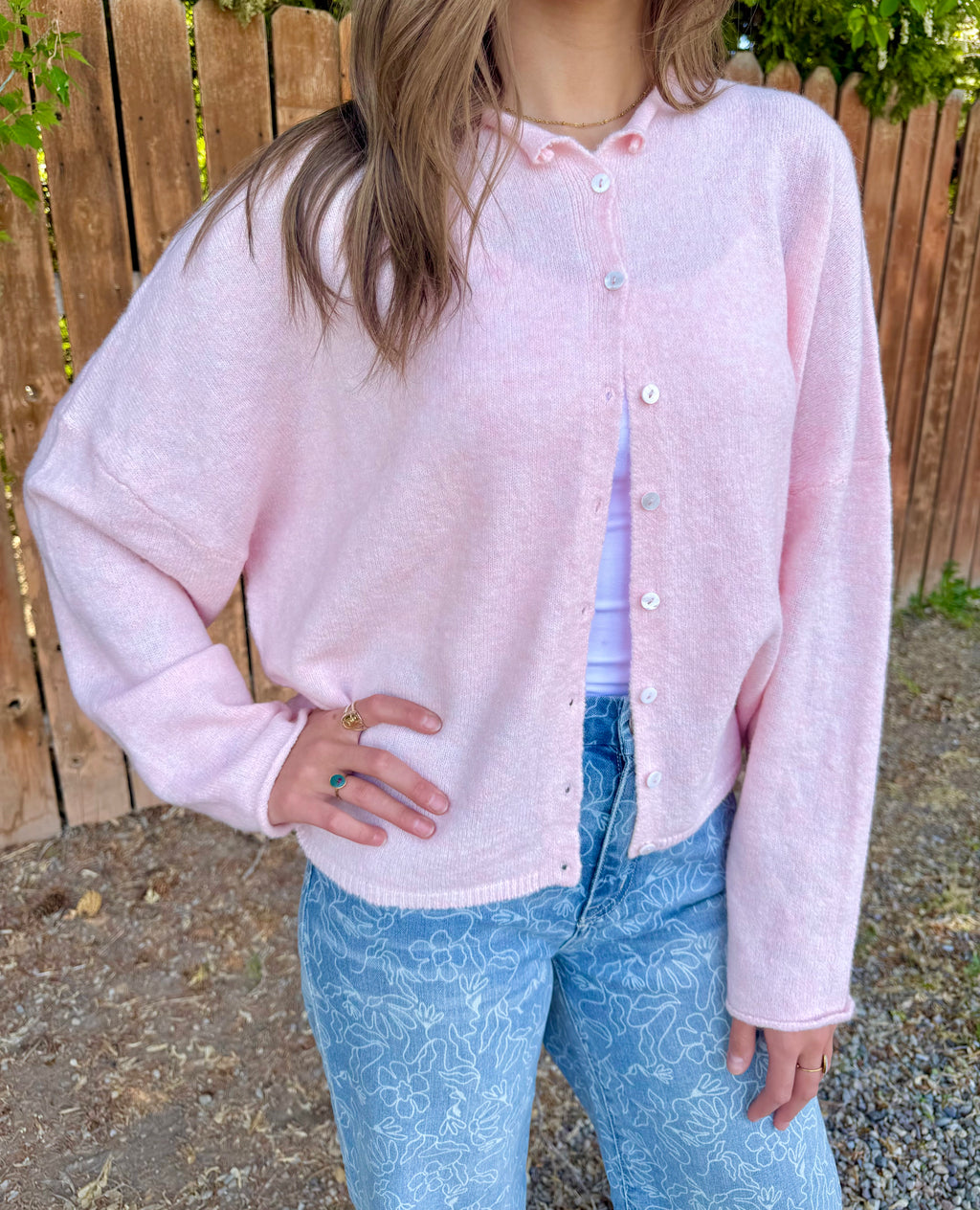 Ruthie Sweater Top