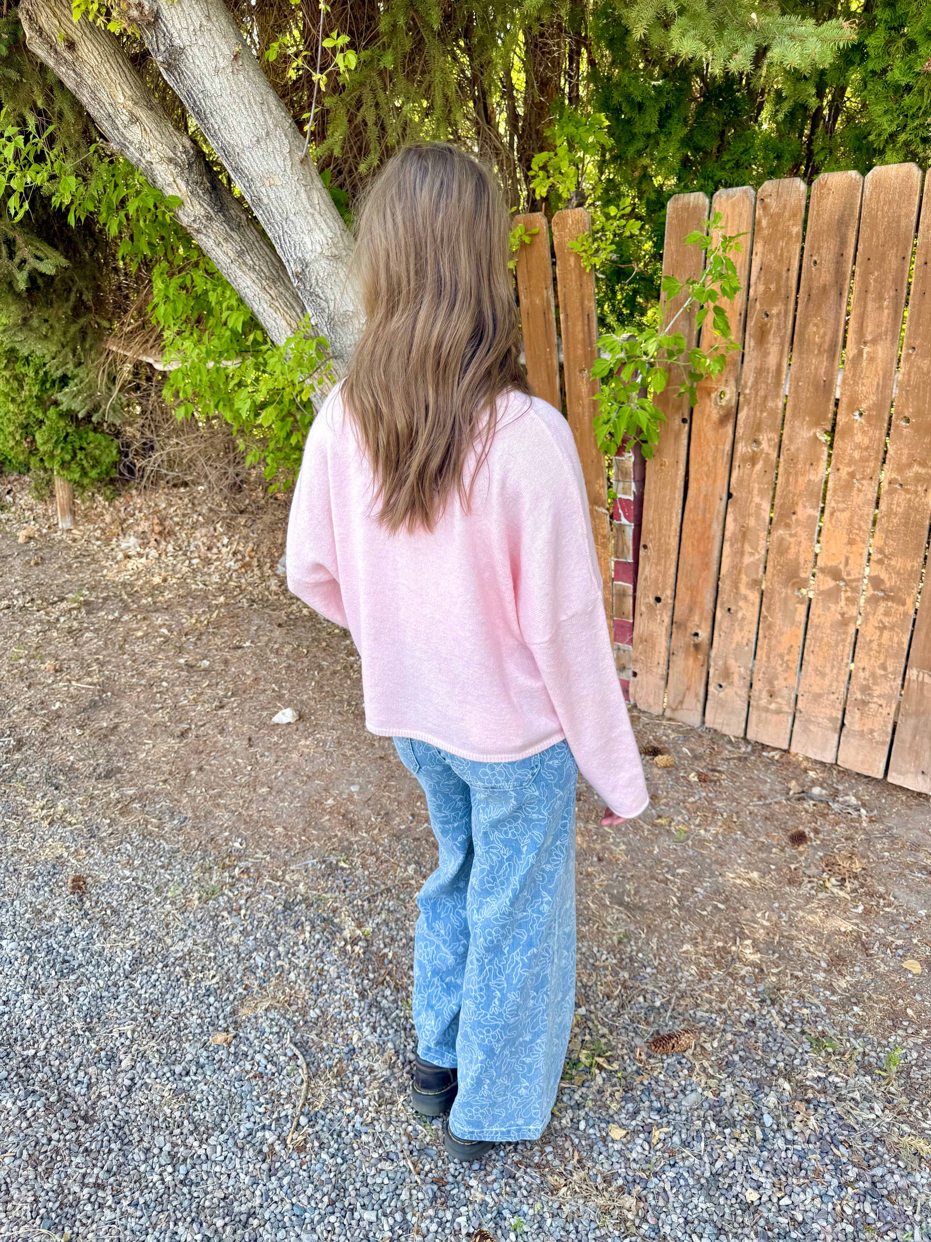 Ruthie Sweater Top