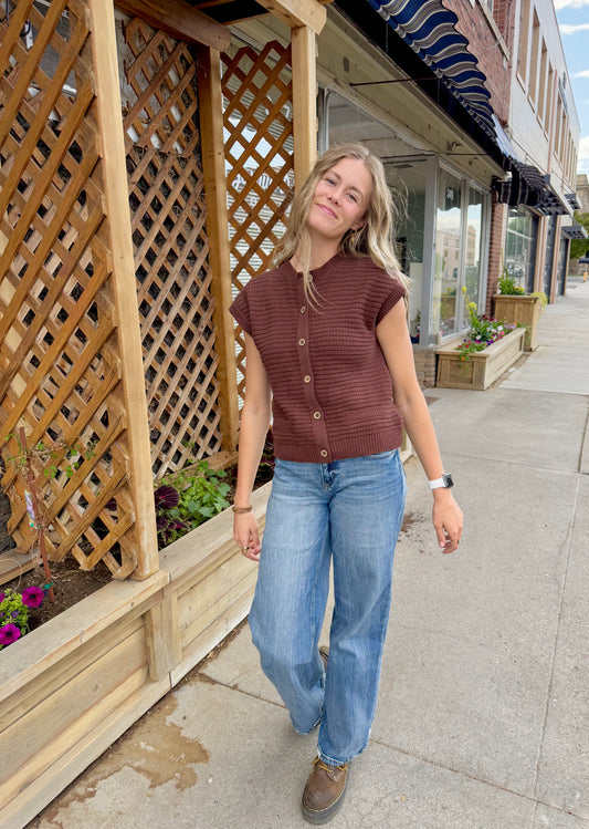 Autumn Haze Sweater Top