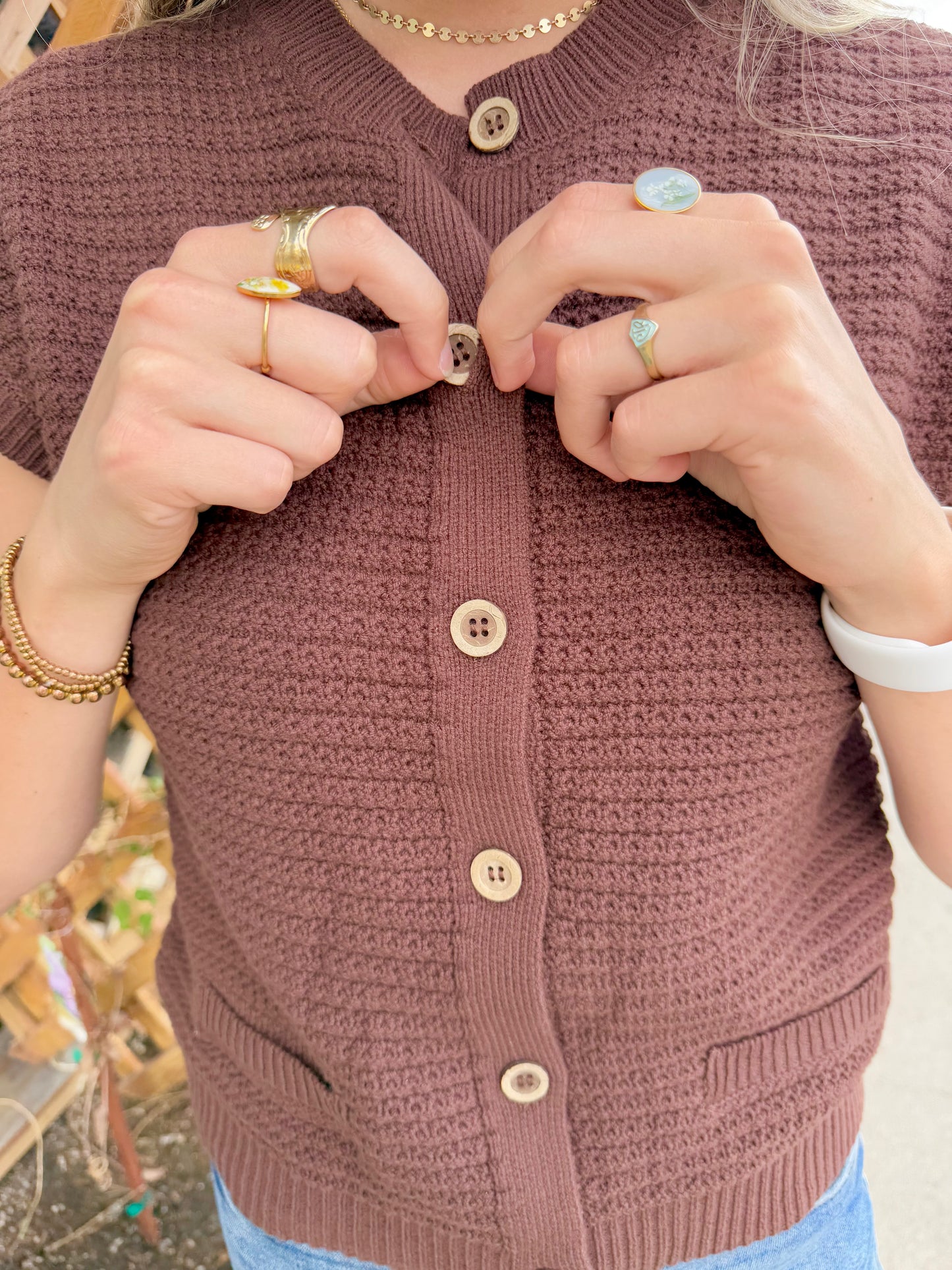 Autumn Haze Sweater Top