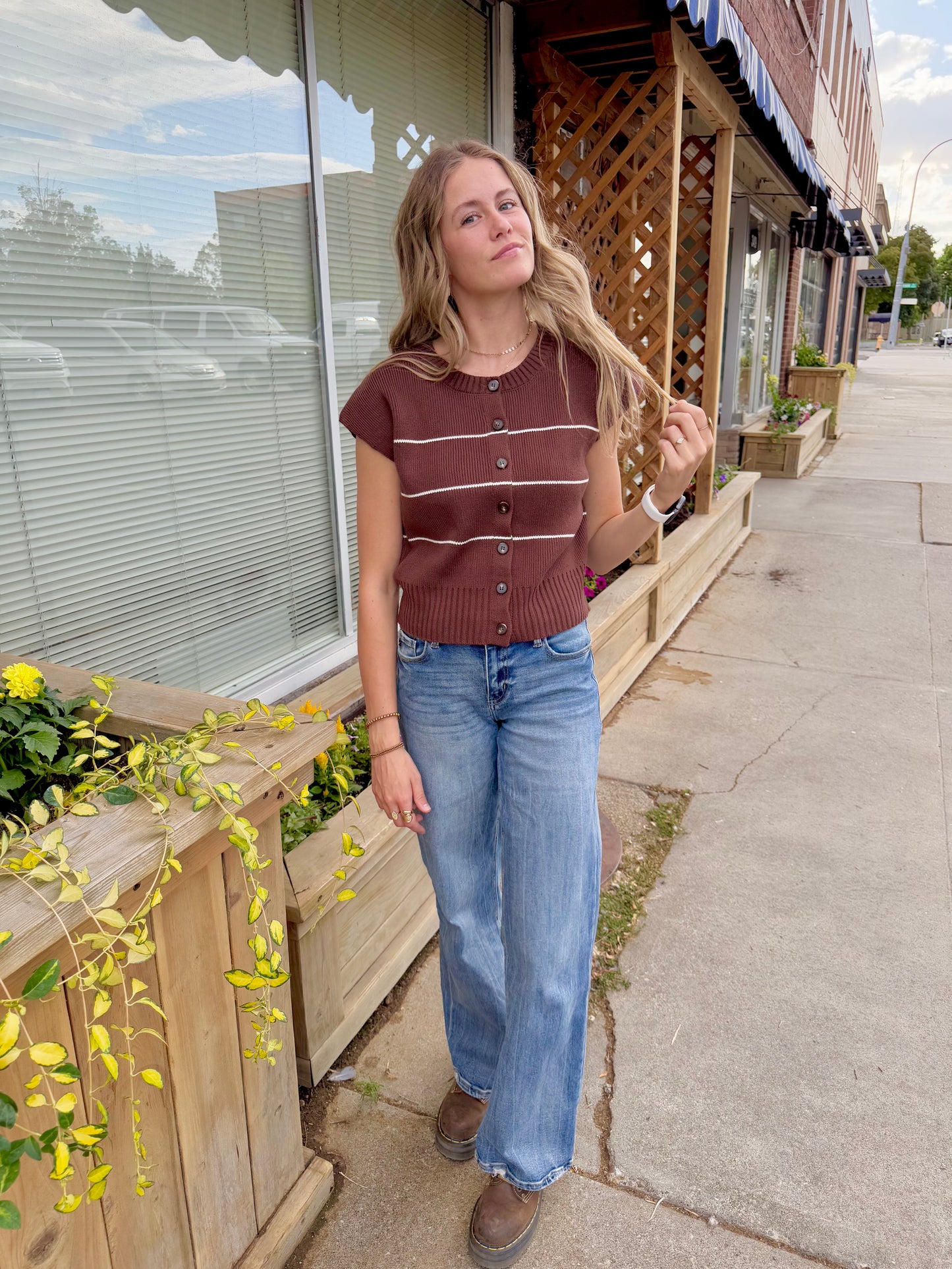 Just Like That Sweater Top