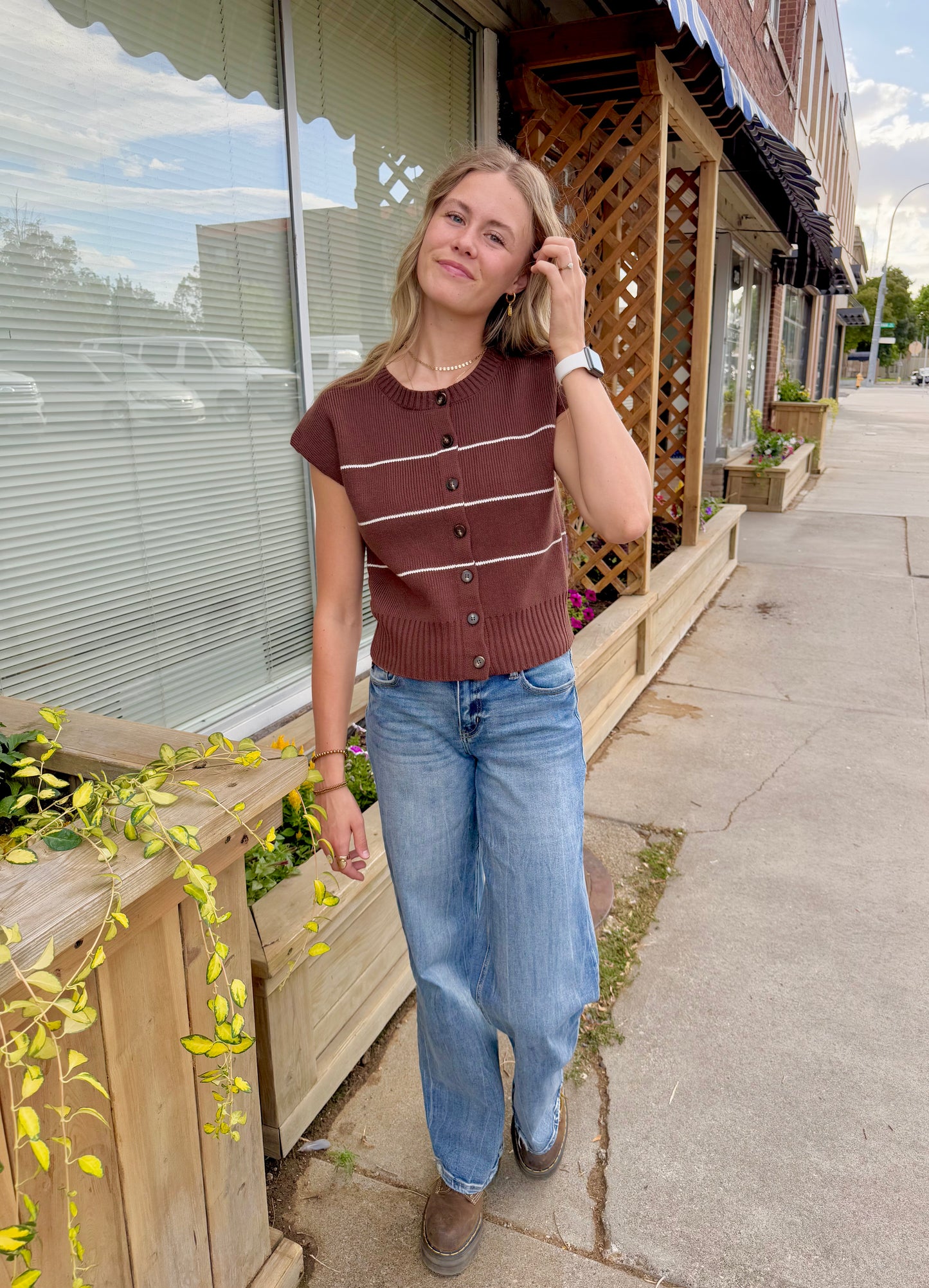 Just Like That Sweater Top