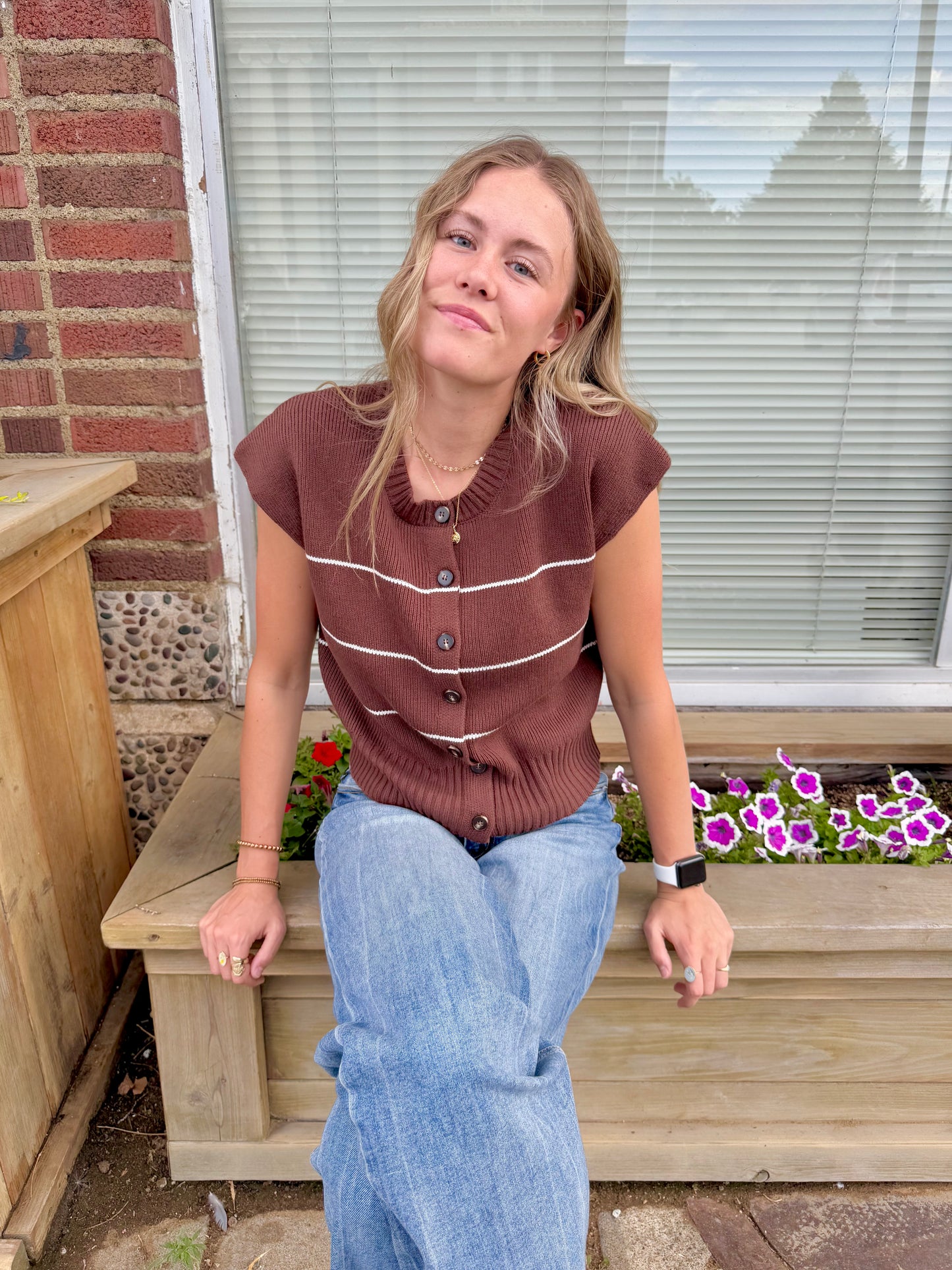 Just Like That Sweater Top