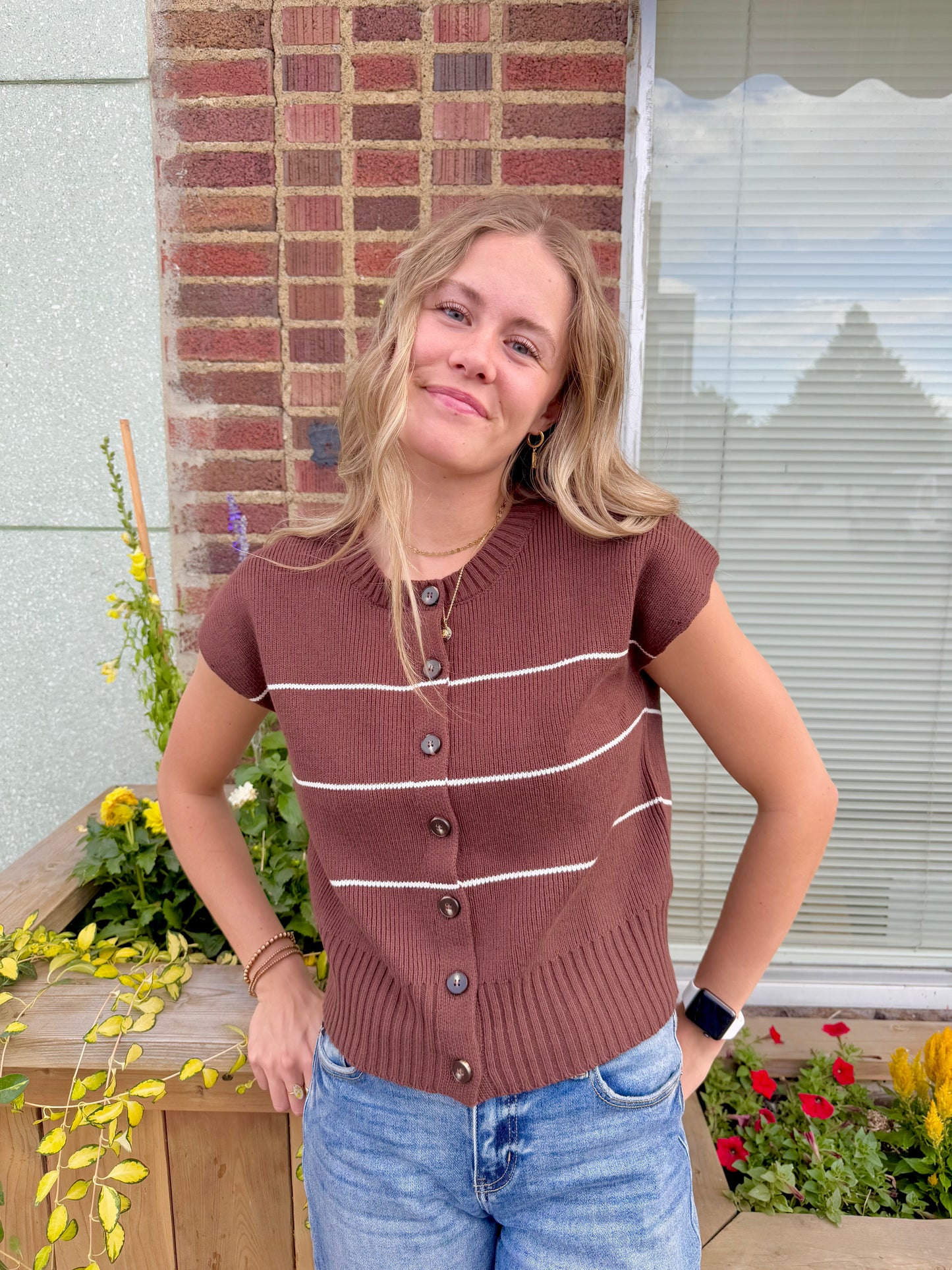 Just Like That Sweater Top