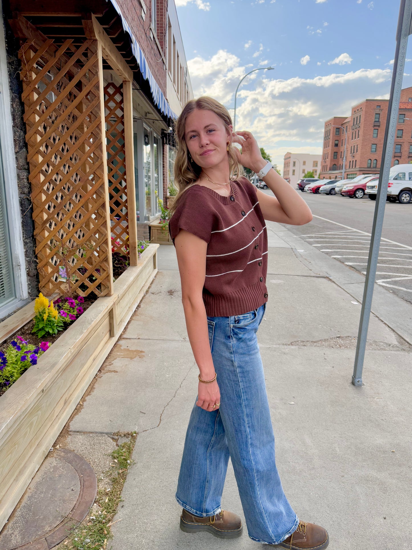 Just Like That Sweater Top