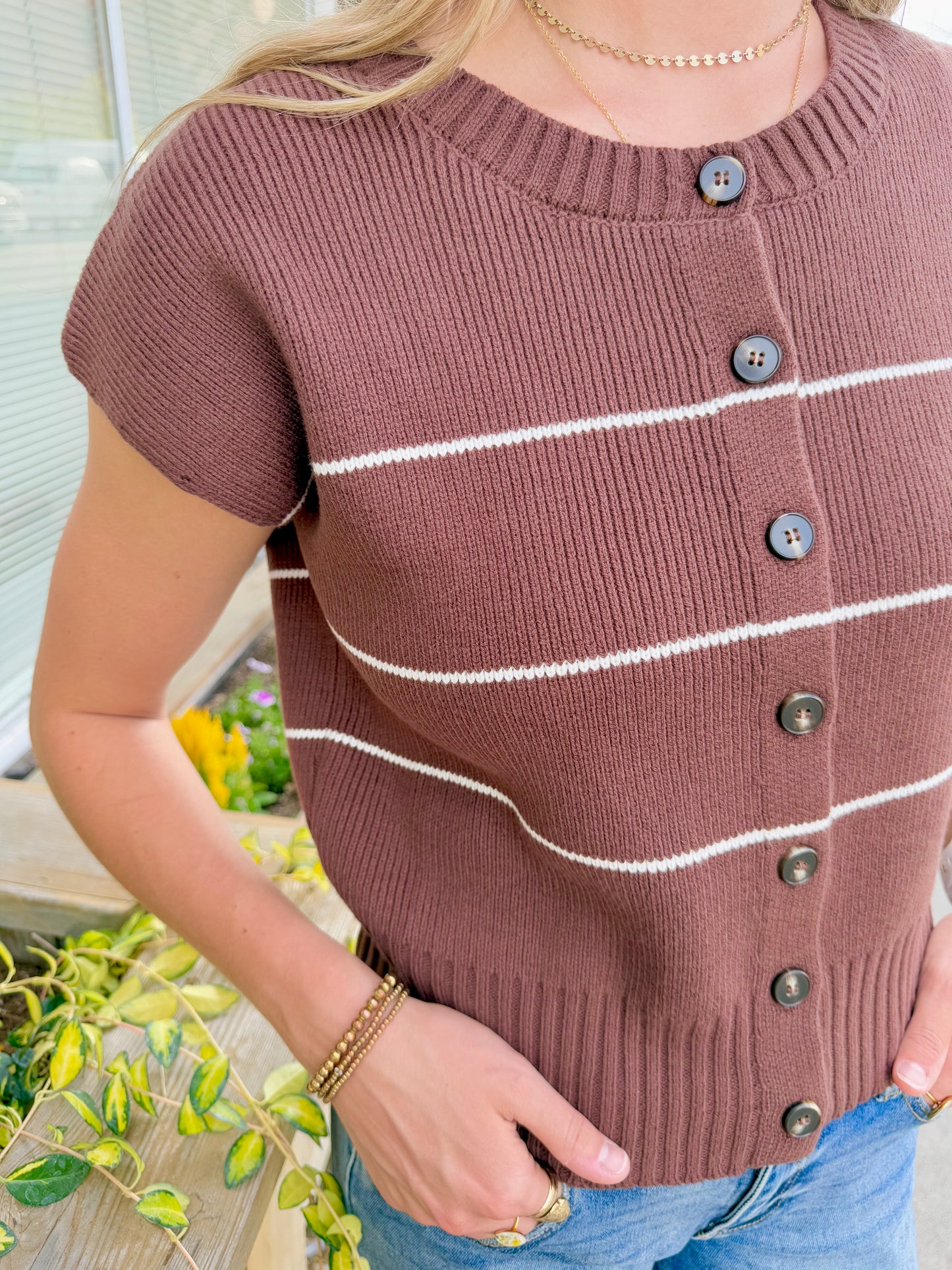 Just Like That Sweater Top