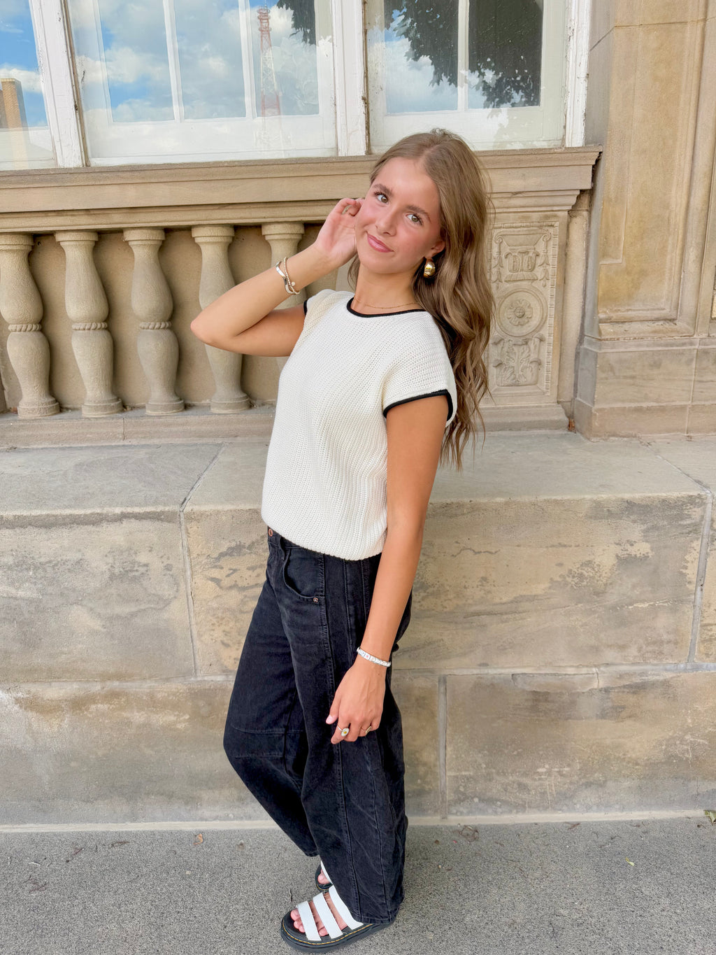 Willow Sweater Top