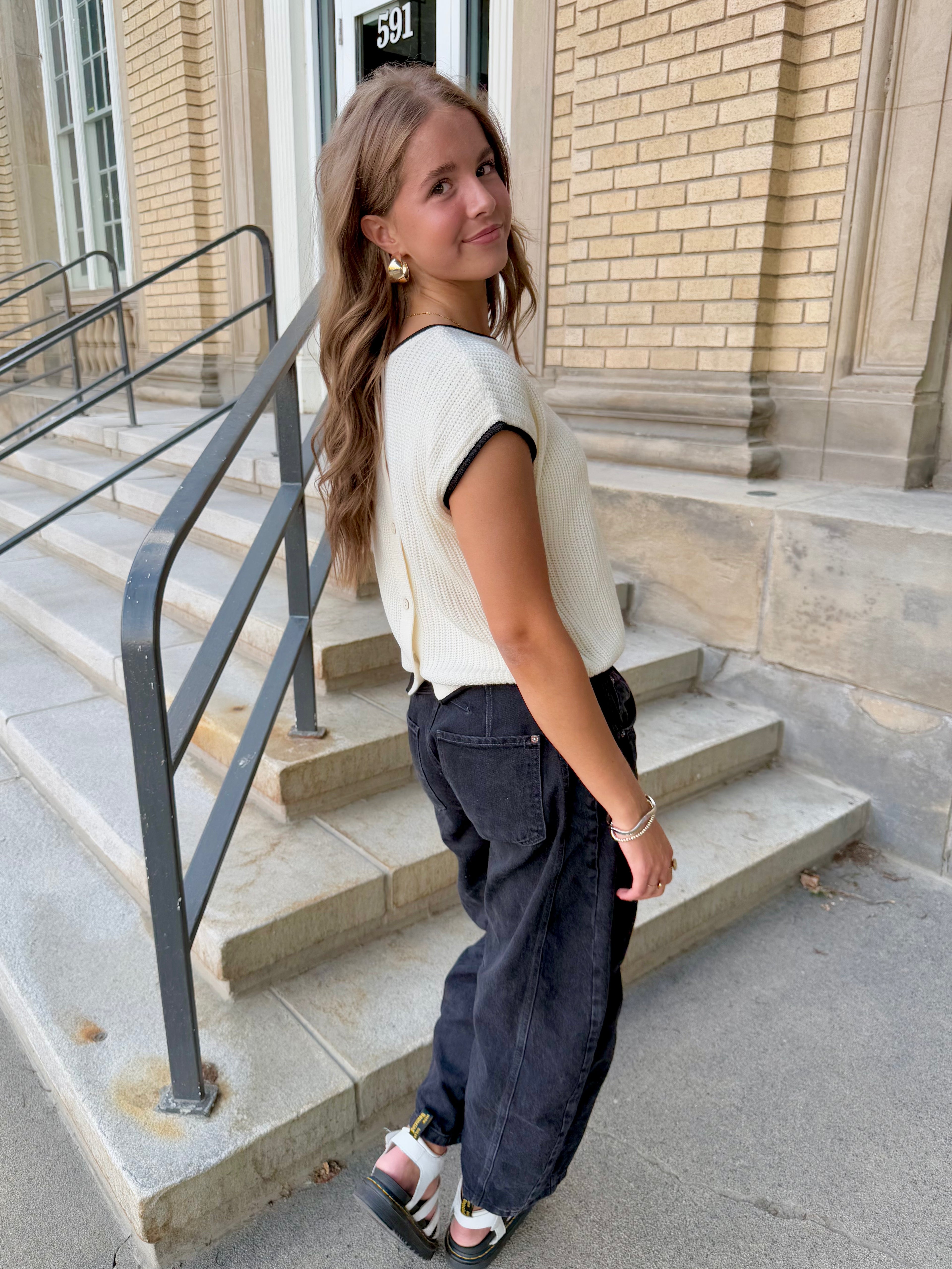 Willow Sweater Top