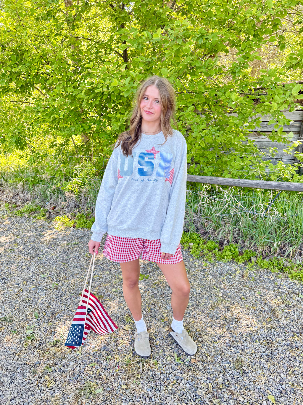 Brookie Gingham Shorts