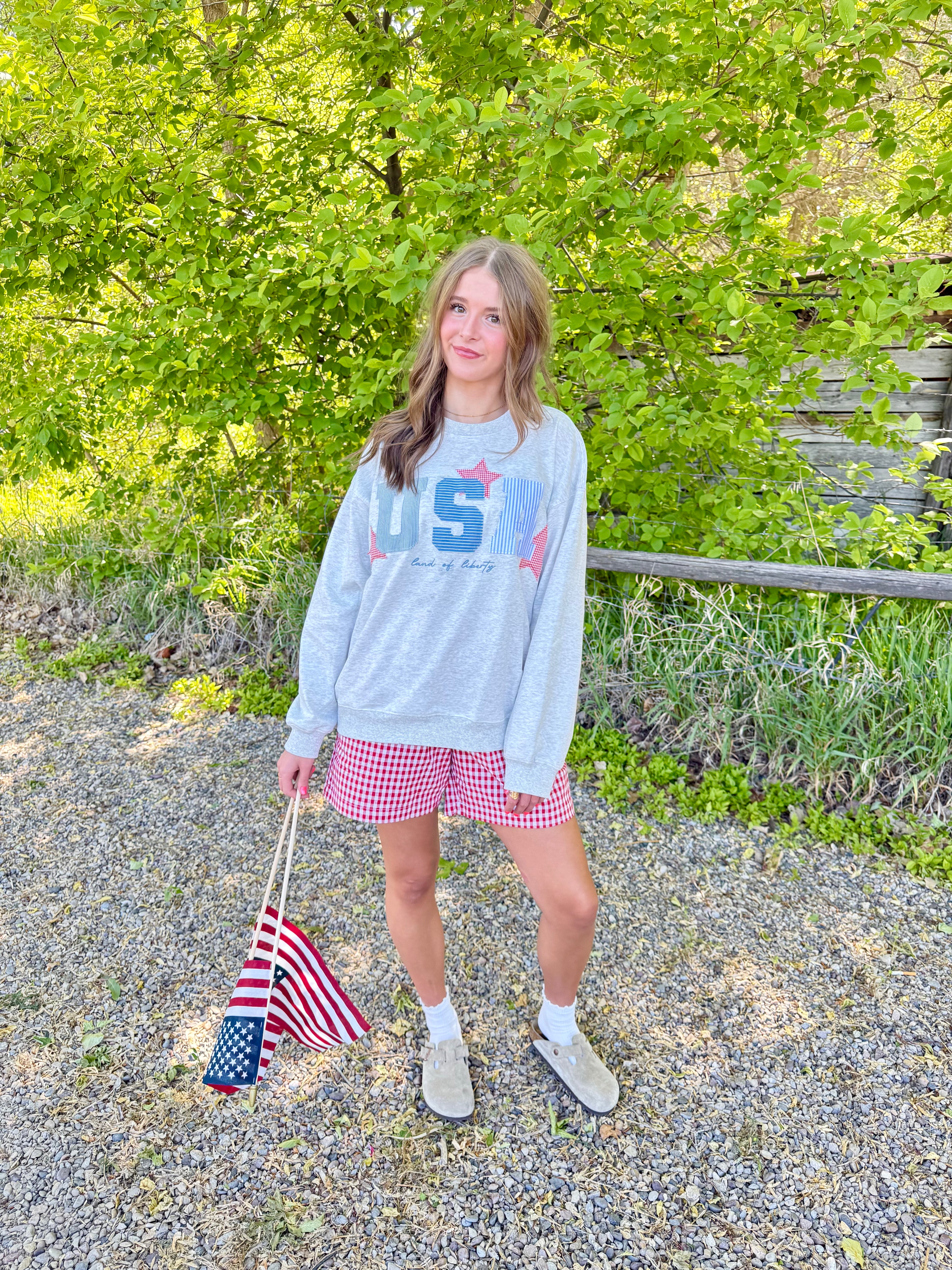 Brookie Gingham Shorts