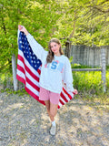 USA Land of Liberty Crewneck