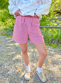 Brookie Gingham Shorts