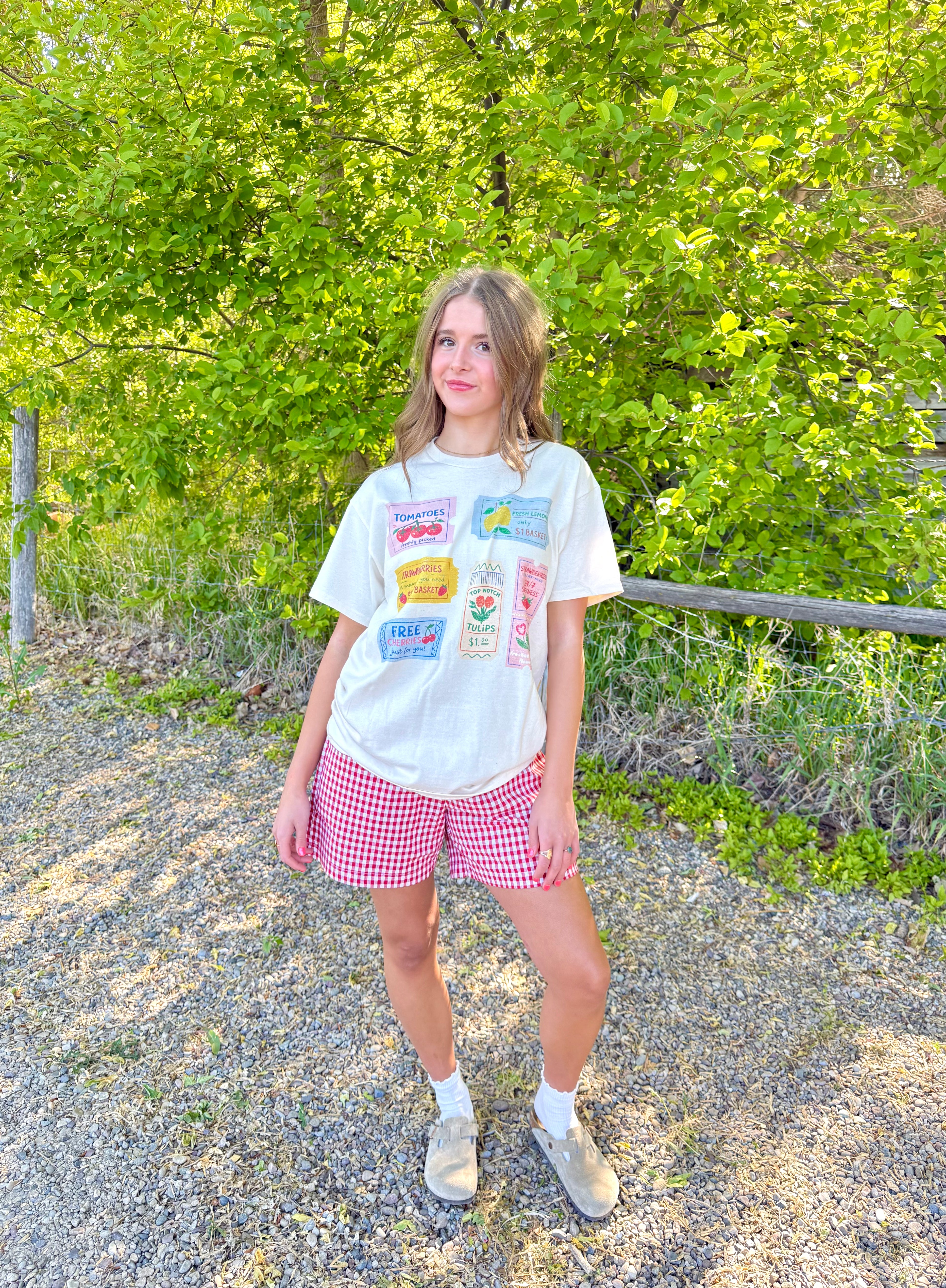 Farmers Market Tee