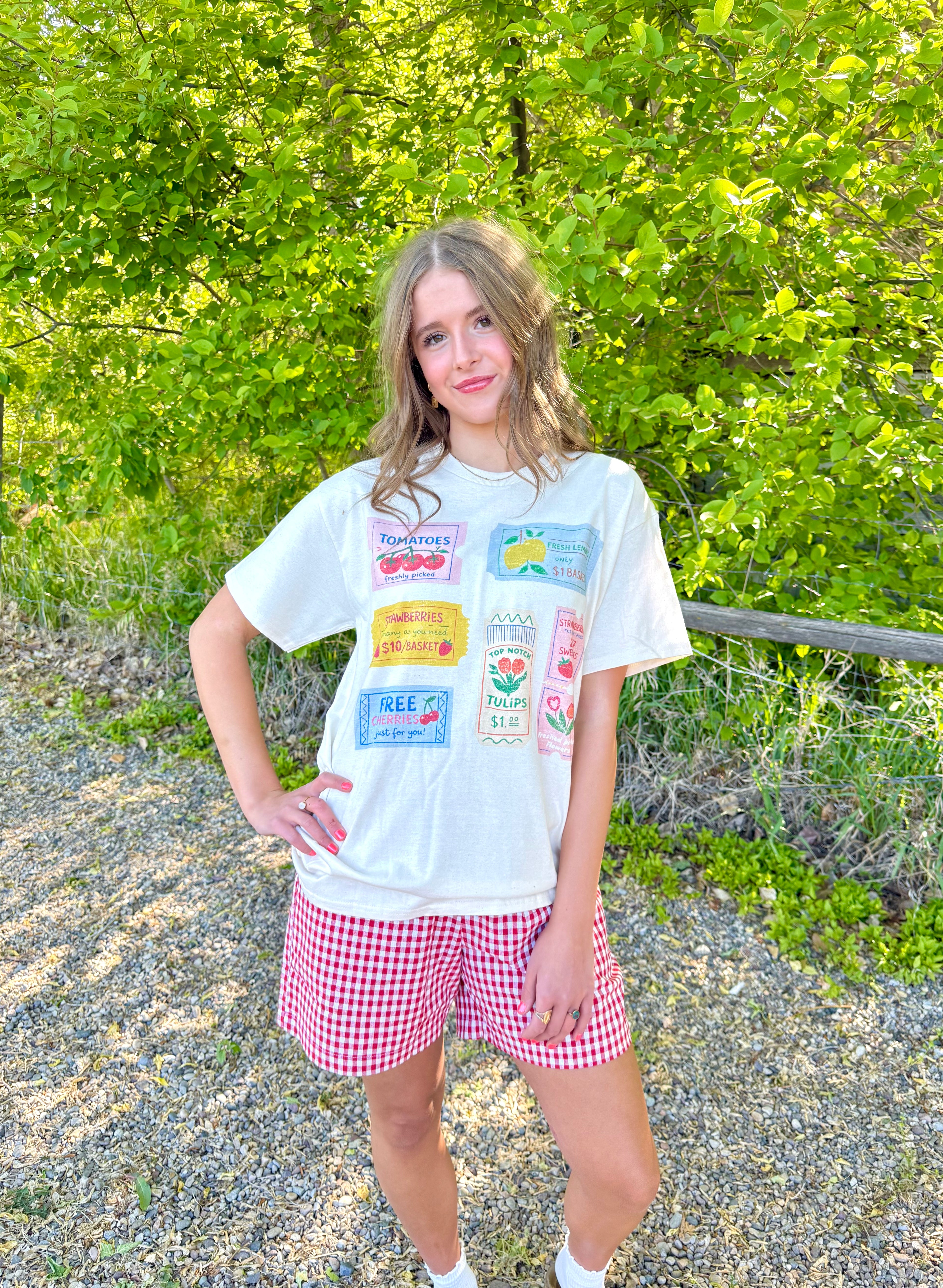 Farmers Market Tee