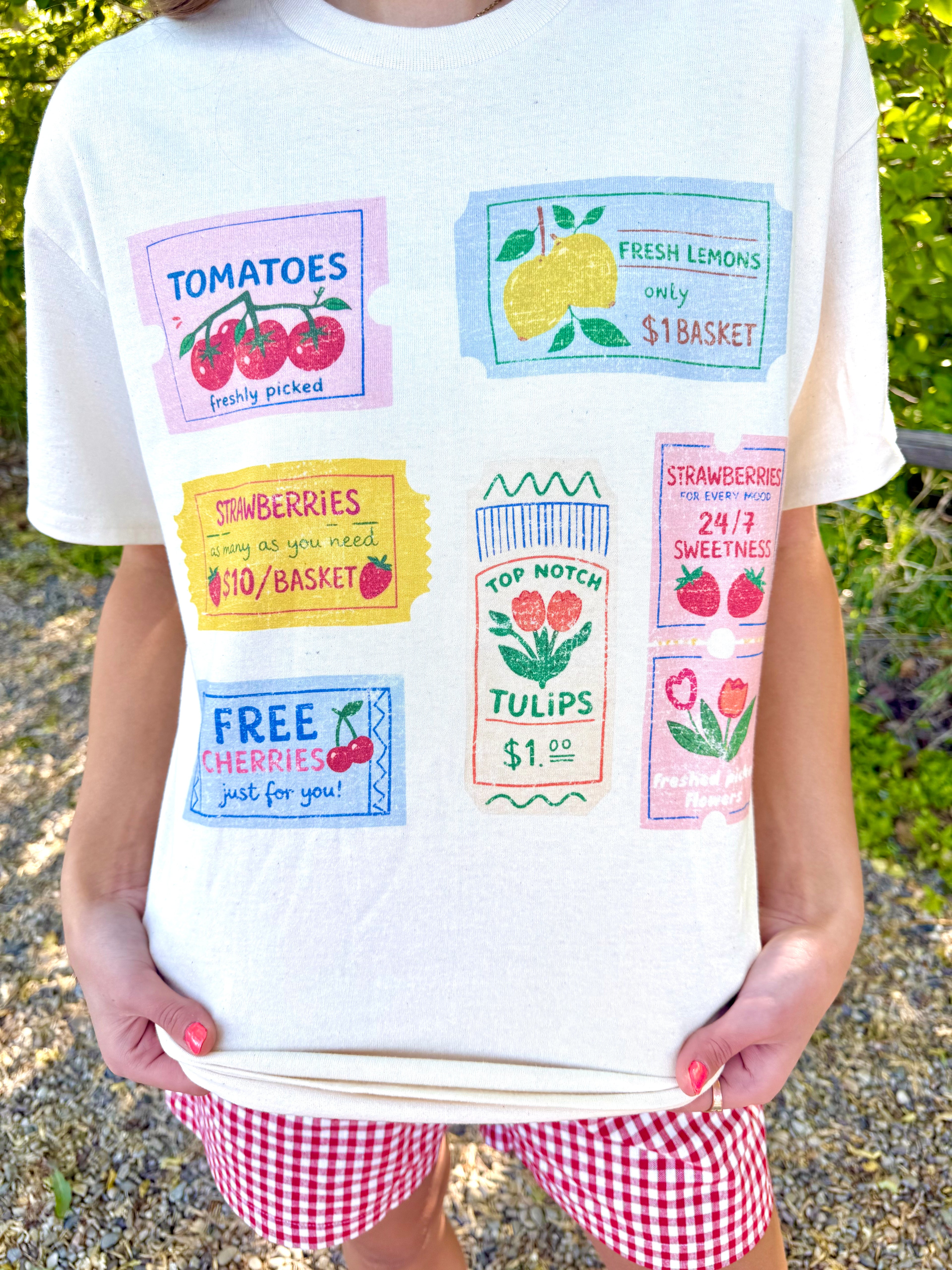 Farmers Market Tee