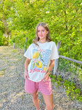 La Dolce Vita Lemon Girly Tee