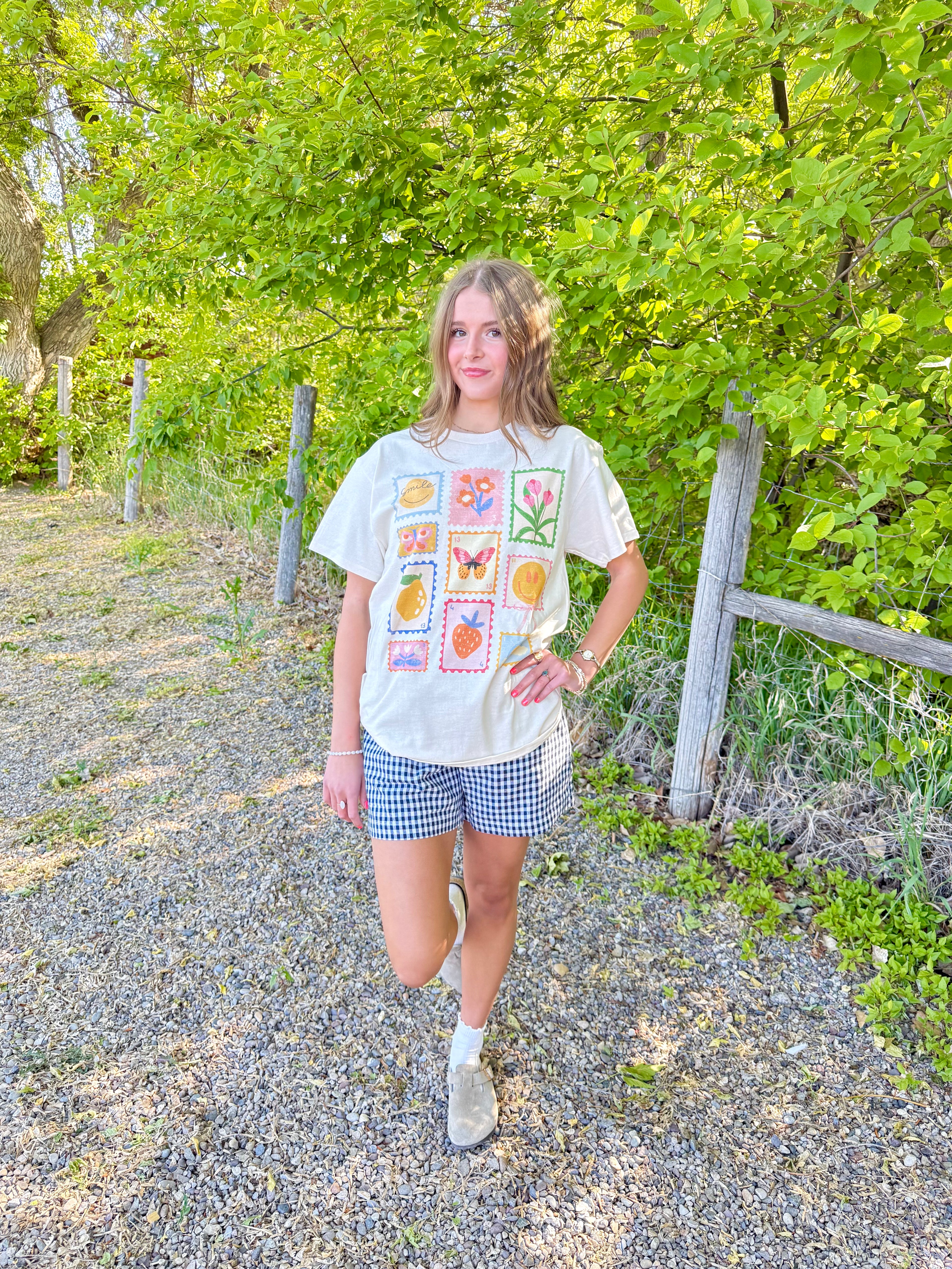 Brookie Gingham Shorts