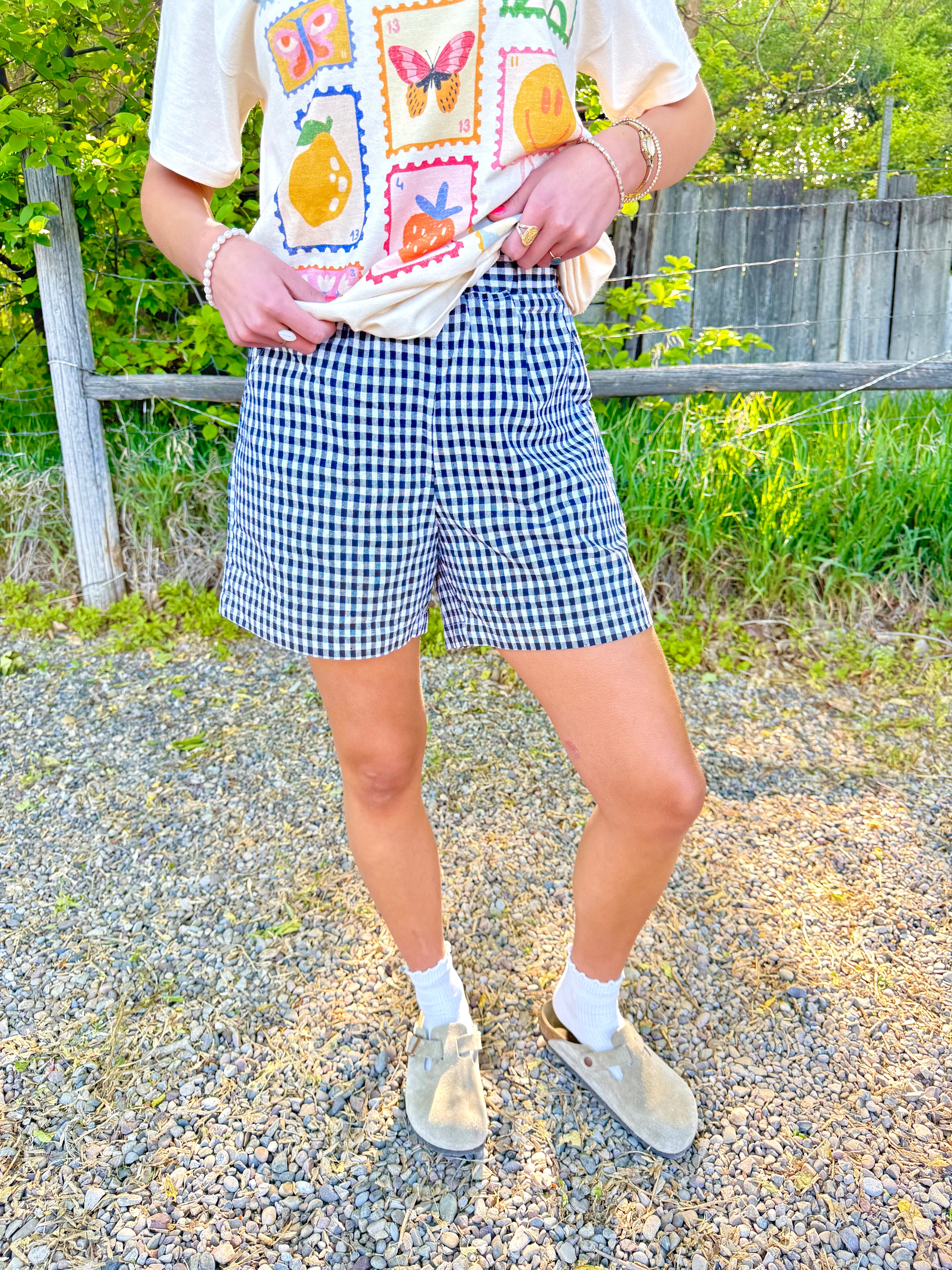 Brookie Gingham Shorts