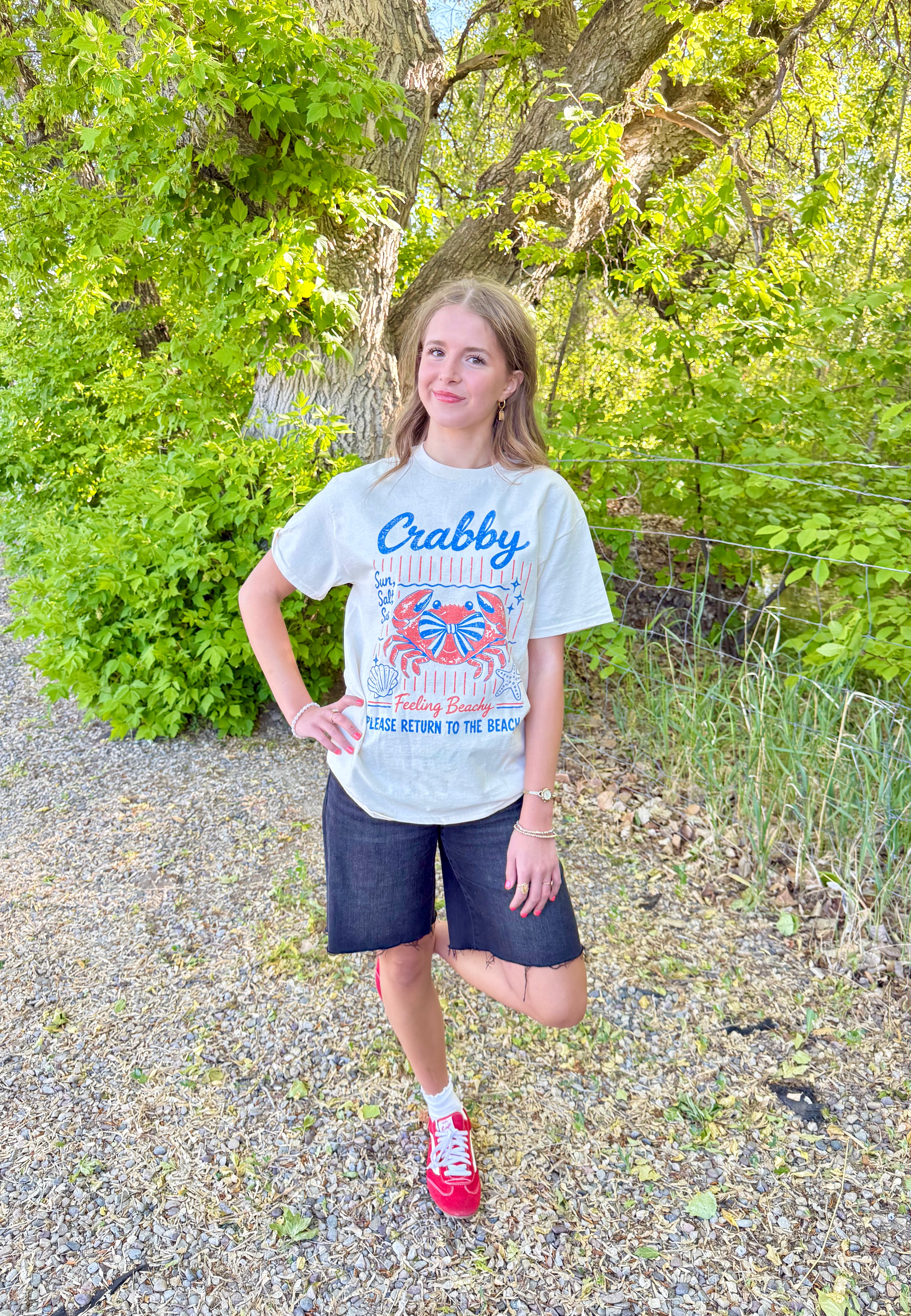 Feeling Beachy Tee