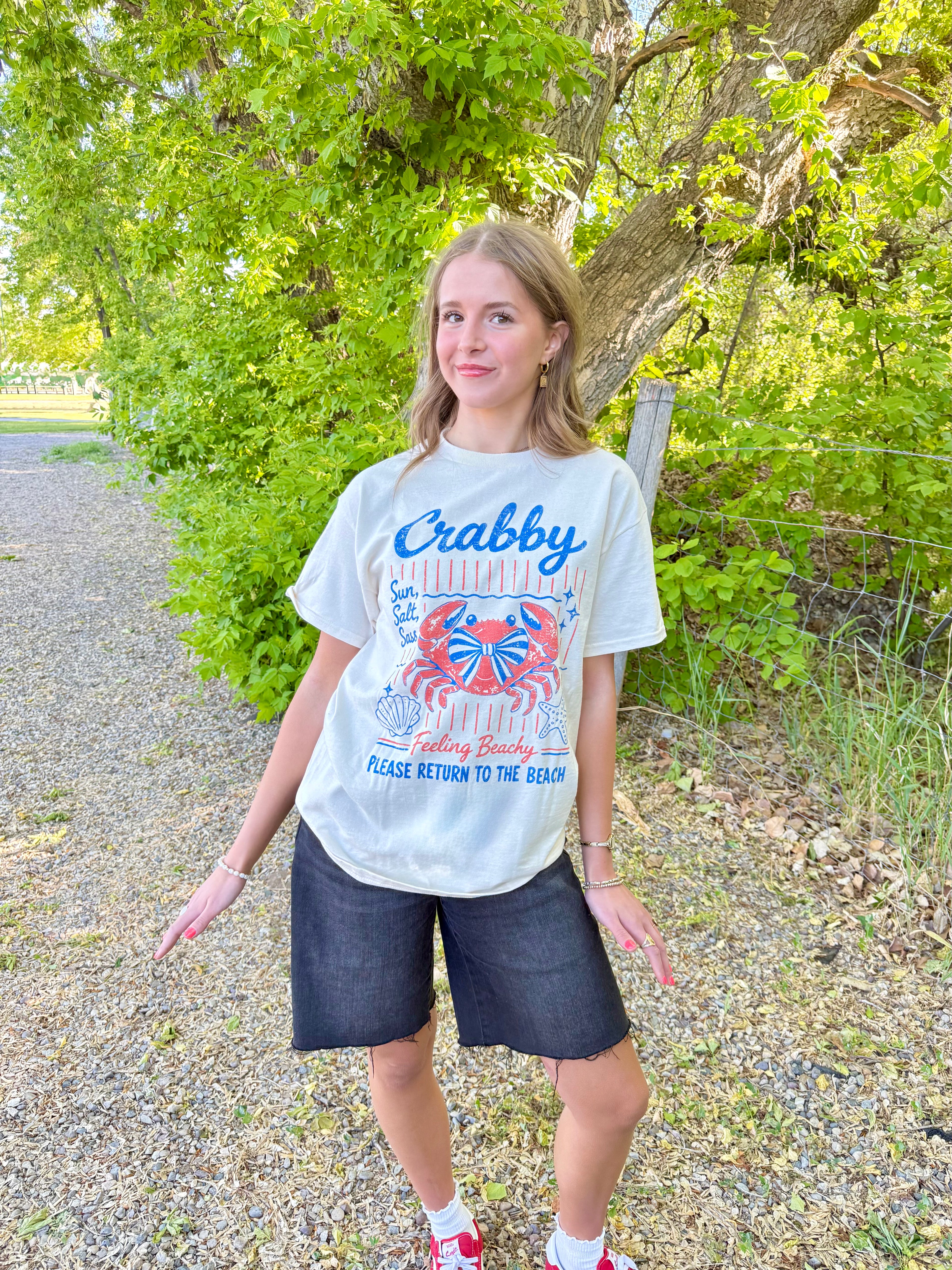 Feeling Beachy Tee