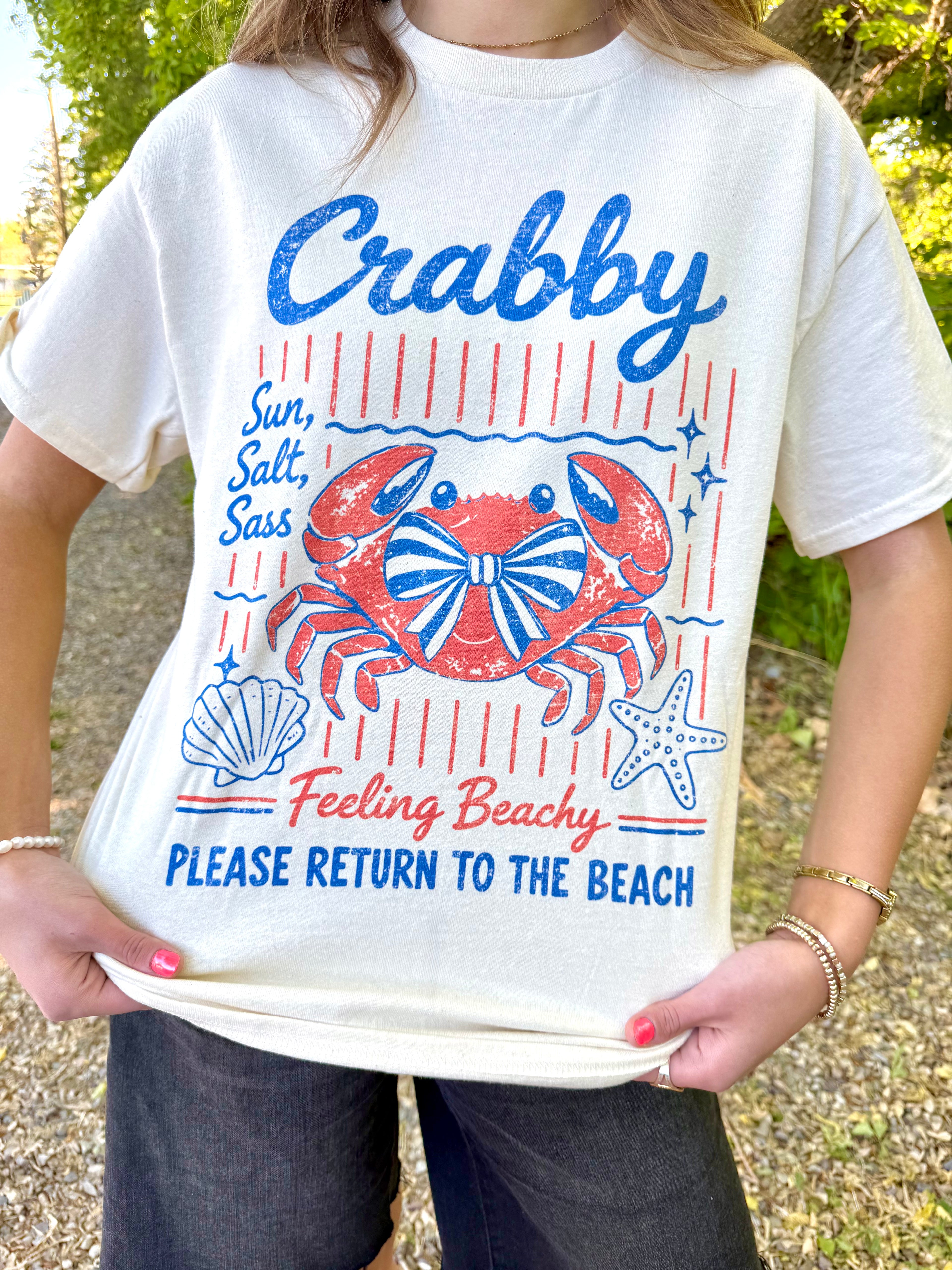 Feeling Beachy Tee