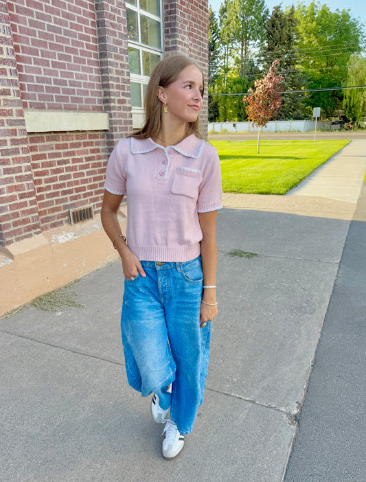 Talk Pretty Sweater Top