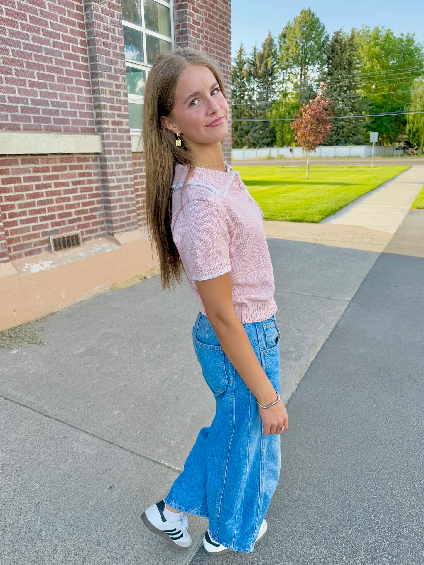 Talk Pretty Sweater Top