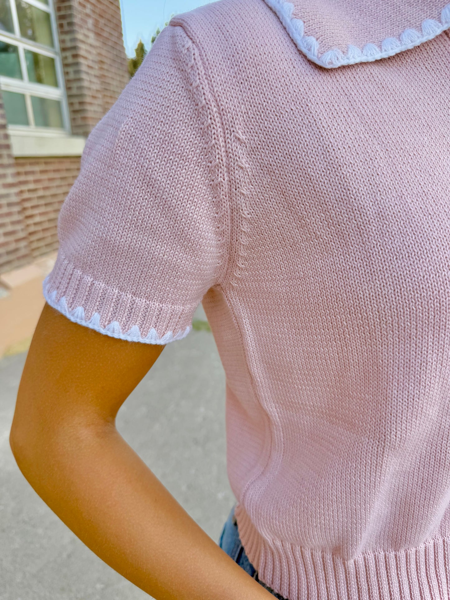 Talk Pretty Sweater Top