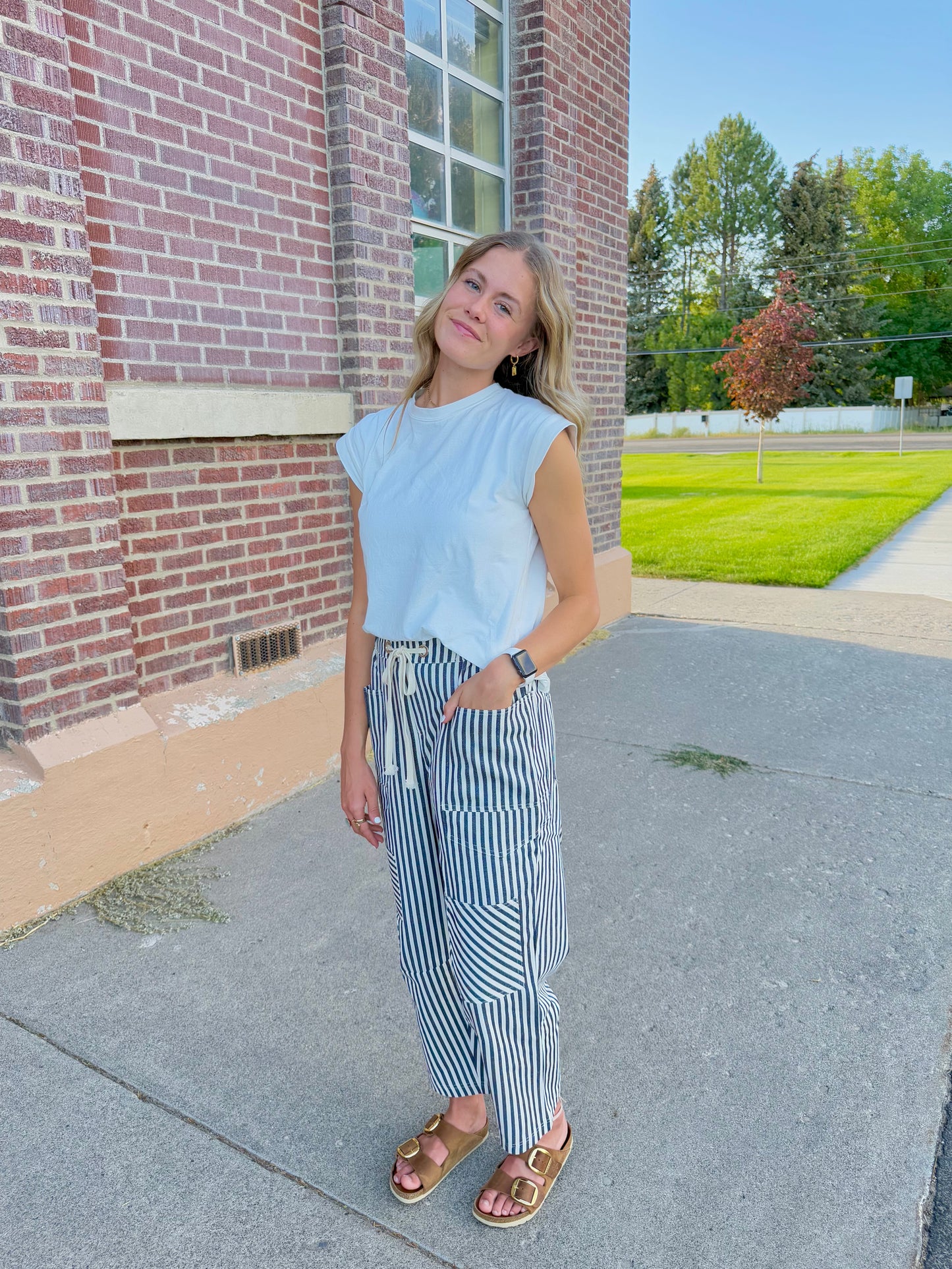 Kenosha Striped Pants