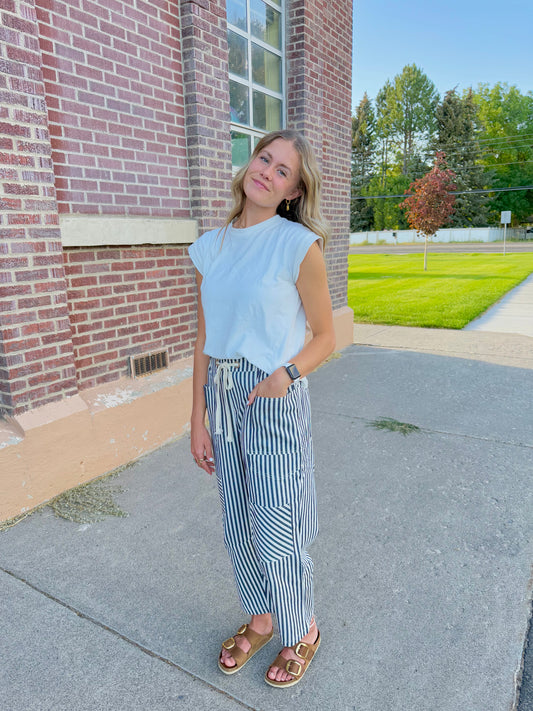 Kenosha Striped Pants